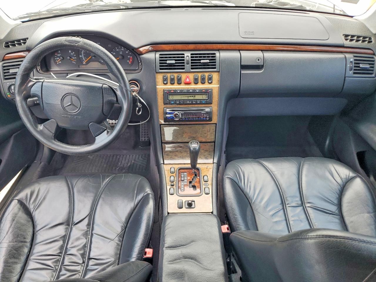 1999 Mercedes-benz E 55 Amg Silver vin: WDBJF74H4XA781748