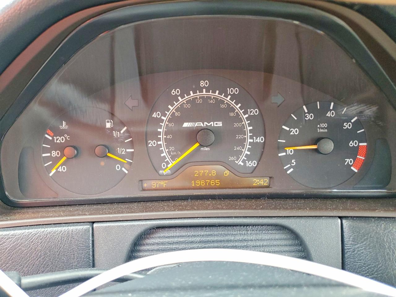 1999 Mercedes-benz E 55 Amg Silver vin: WDBJF74H4XA781748