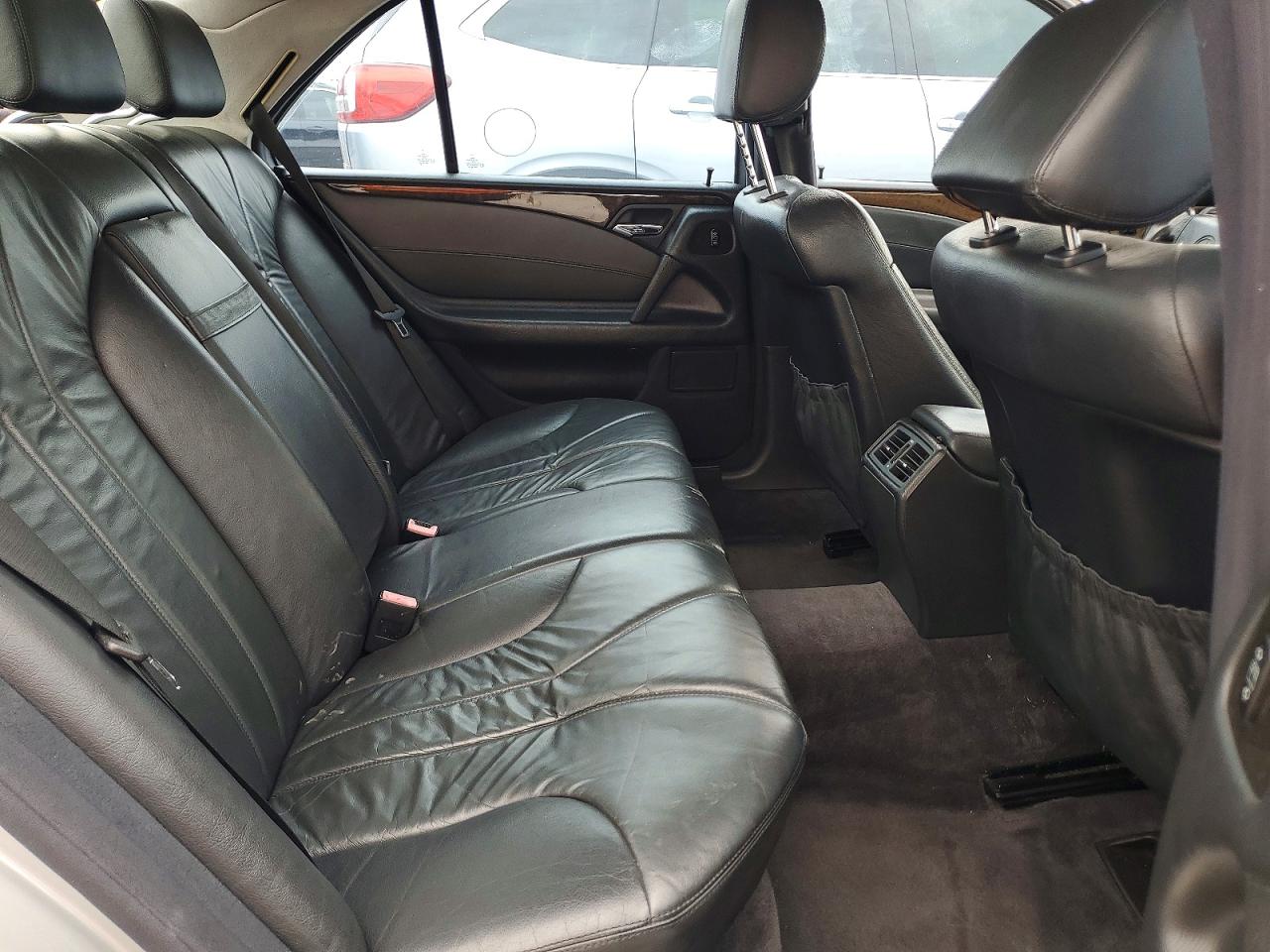 1999 Mercedes-benz E 55 Amg Silver vin: WDBJF74H4XA781748