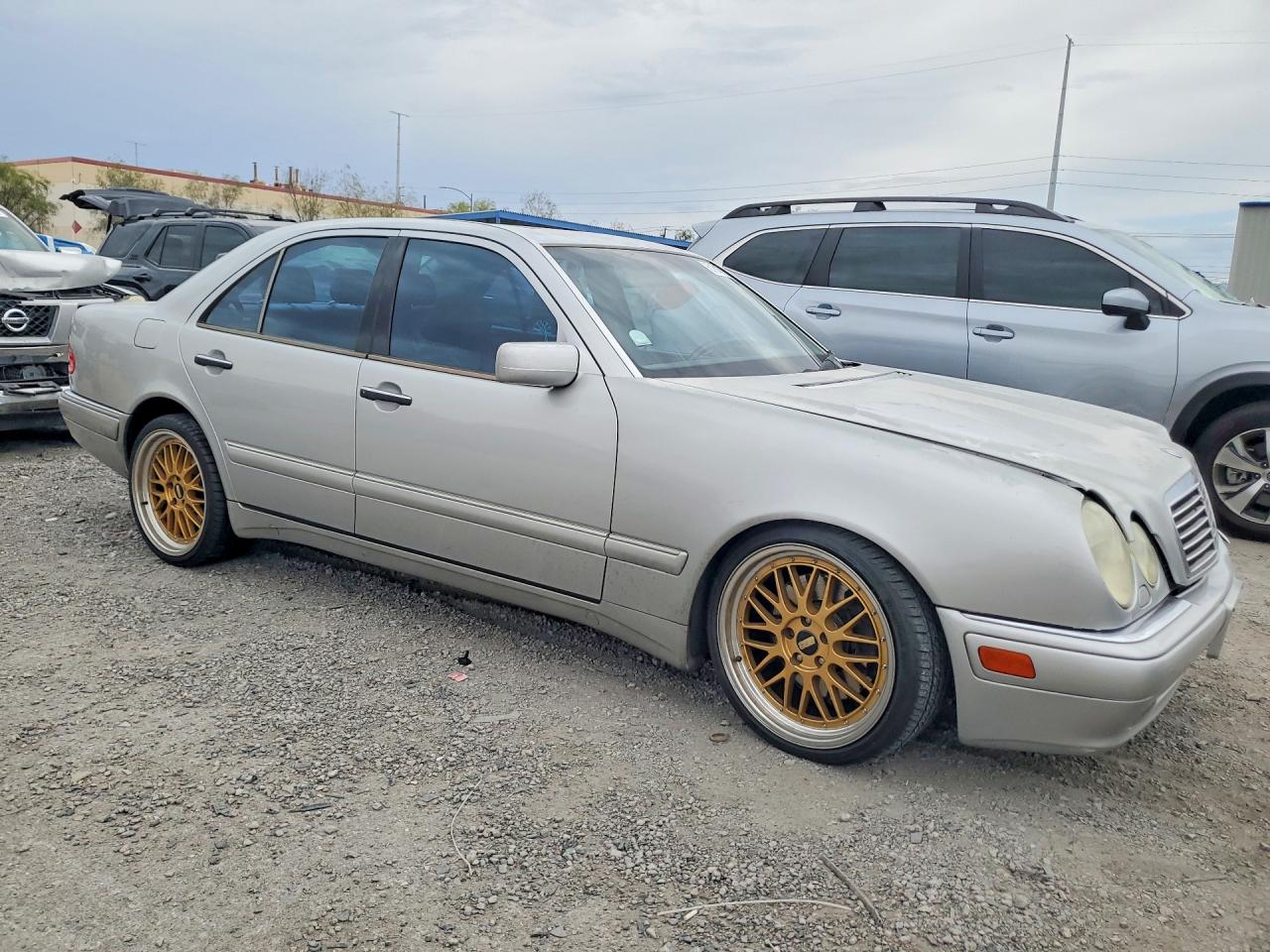 1999 Mercedes-benz E 55 Amg Silver vin: WDBJF74H4XA781748