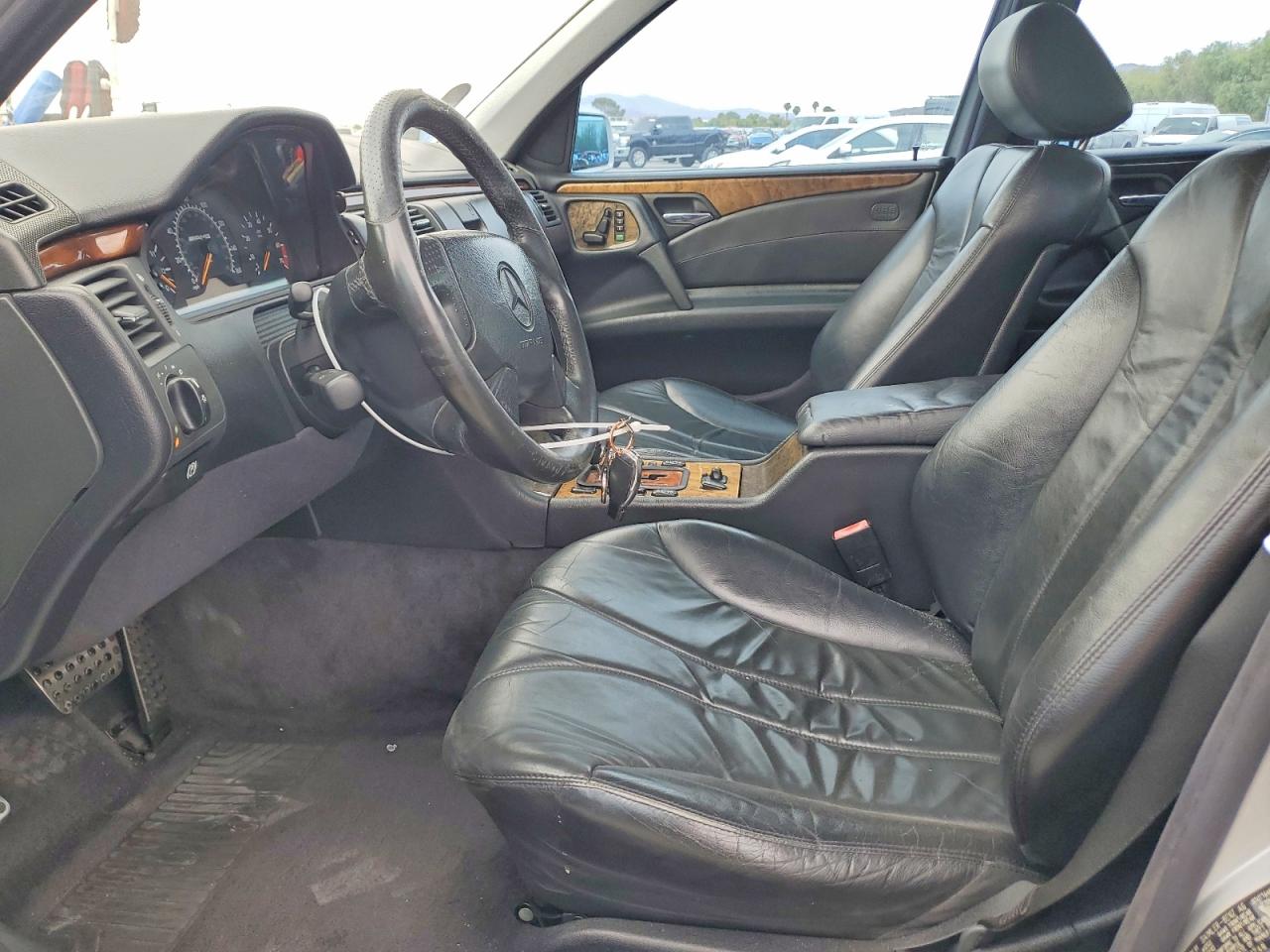 1999 Mercedes-benz E 55 Amg Silver vin: WDBJF74H4XA781748