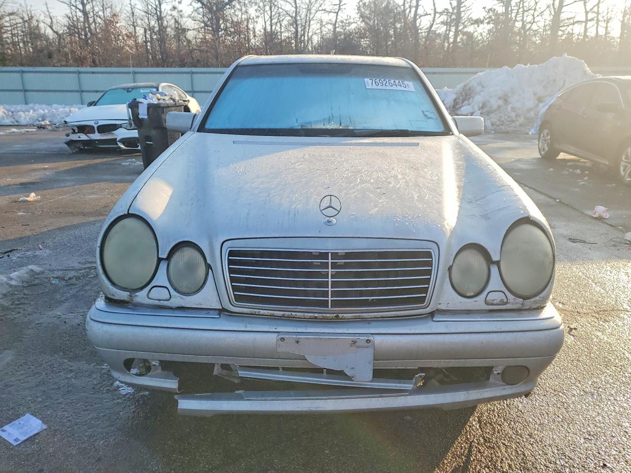 1999 Mercedes-benz E 55 Amg Серебряный vin: WDBJF74H5XA907390