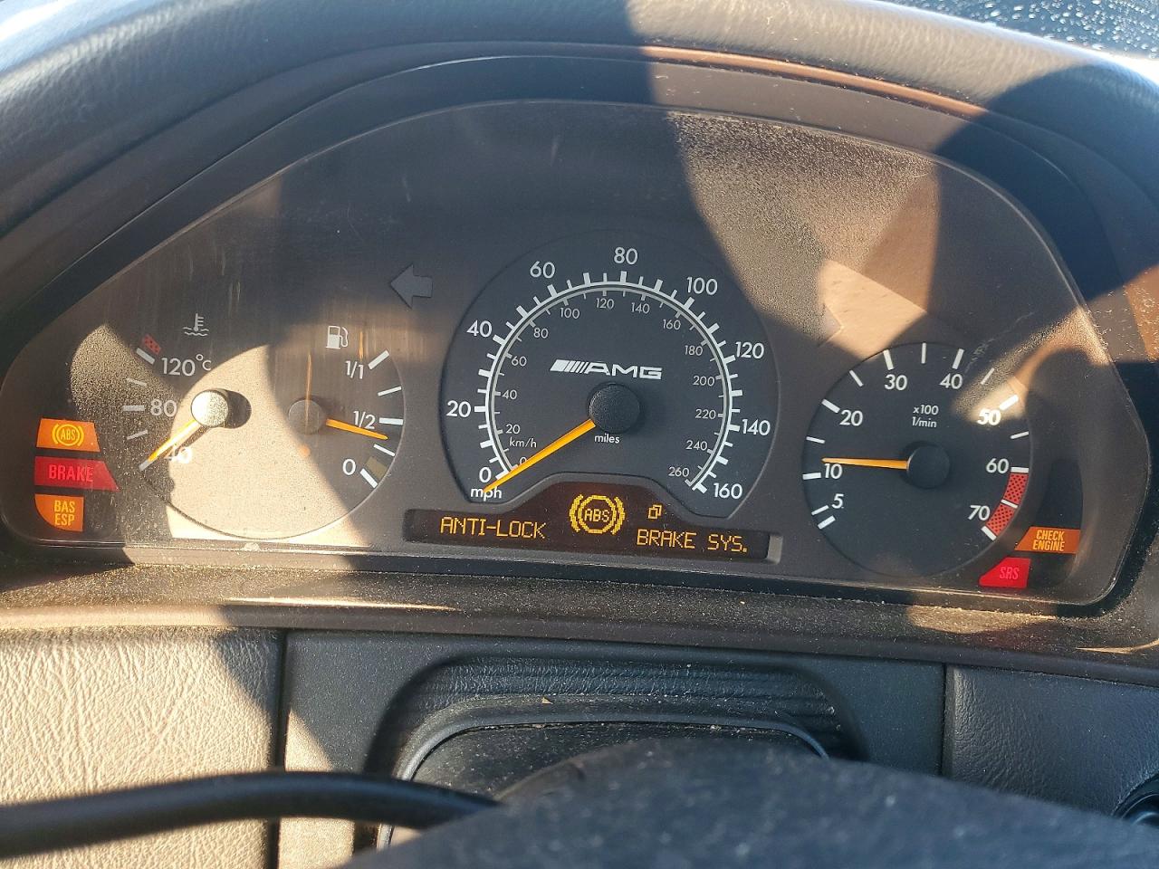 1999 Mercedes-benz E 55 Amg Серебряный vin: WDBJF74H5XA907390