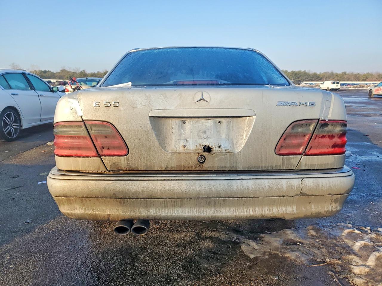 1999 Mercedes-benz E 55 Amg Серебряный vin: WDBJF74H5XA907390