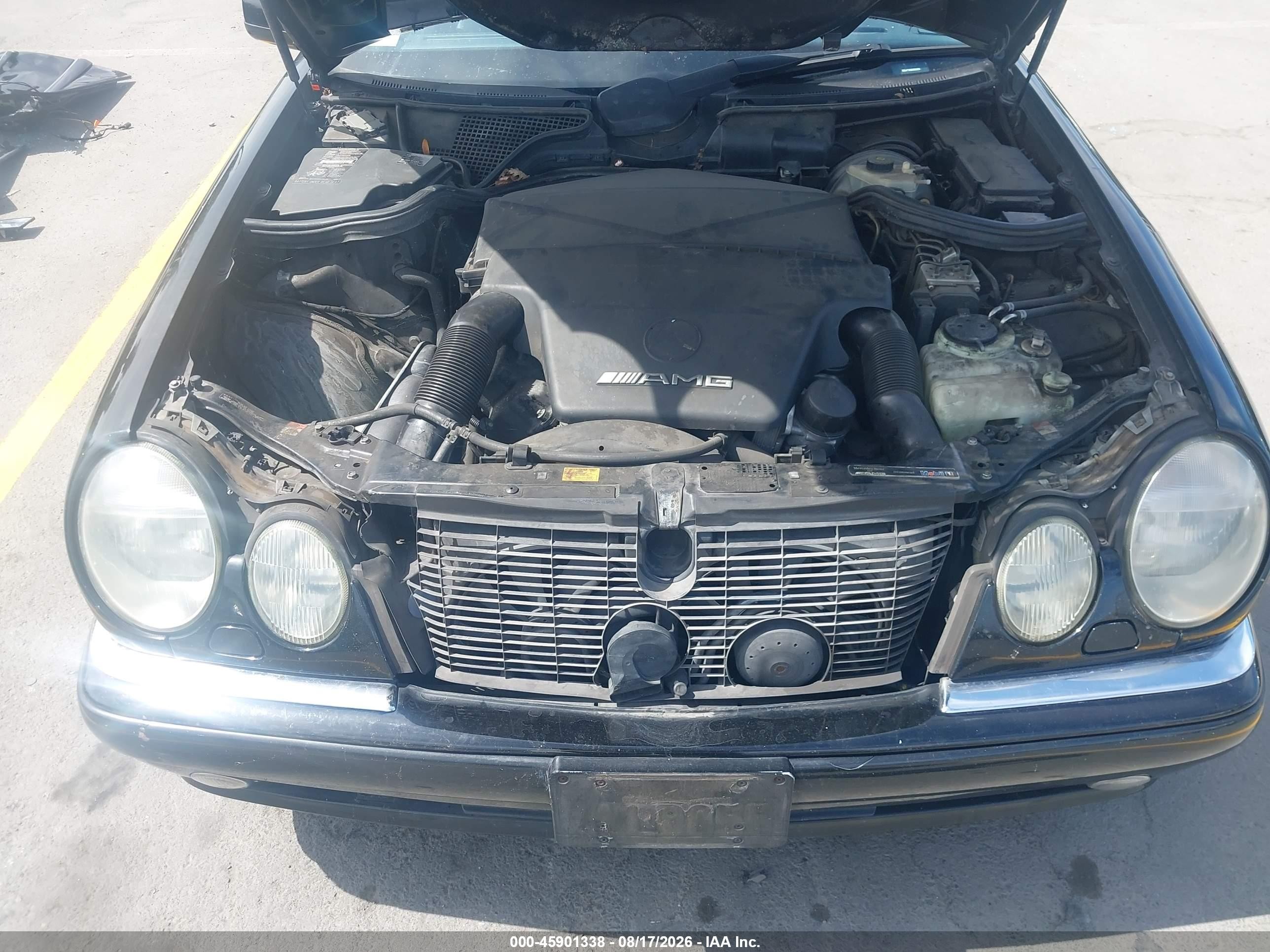 1999 Mercedes-benz E 55 Amg   Black vin: WDBJF74H9XA890030