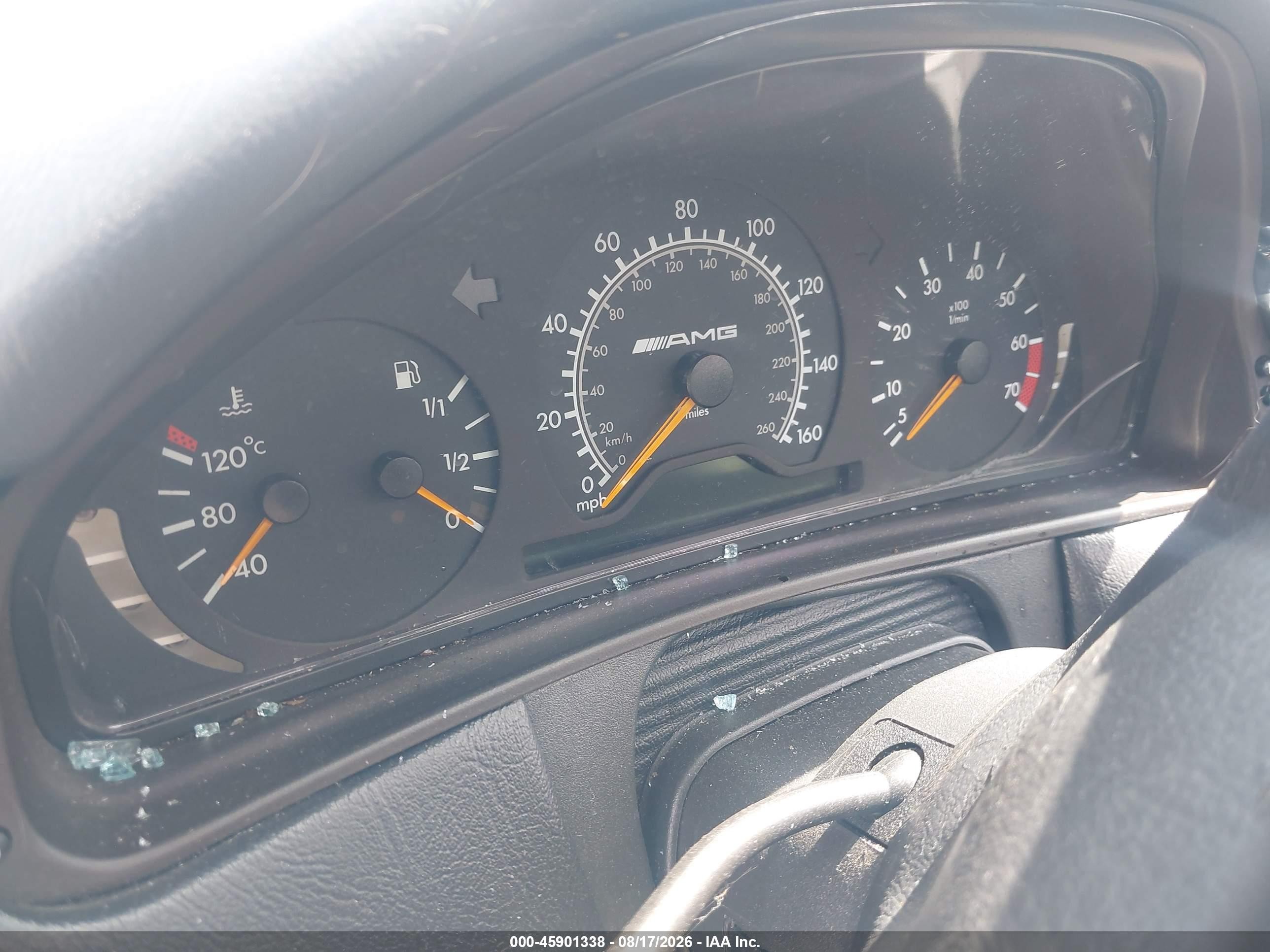 1999 Mercedes-benz E 55 Amg   Black vin: WDBJF74H9XA890030