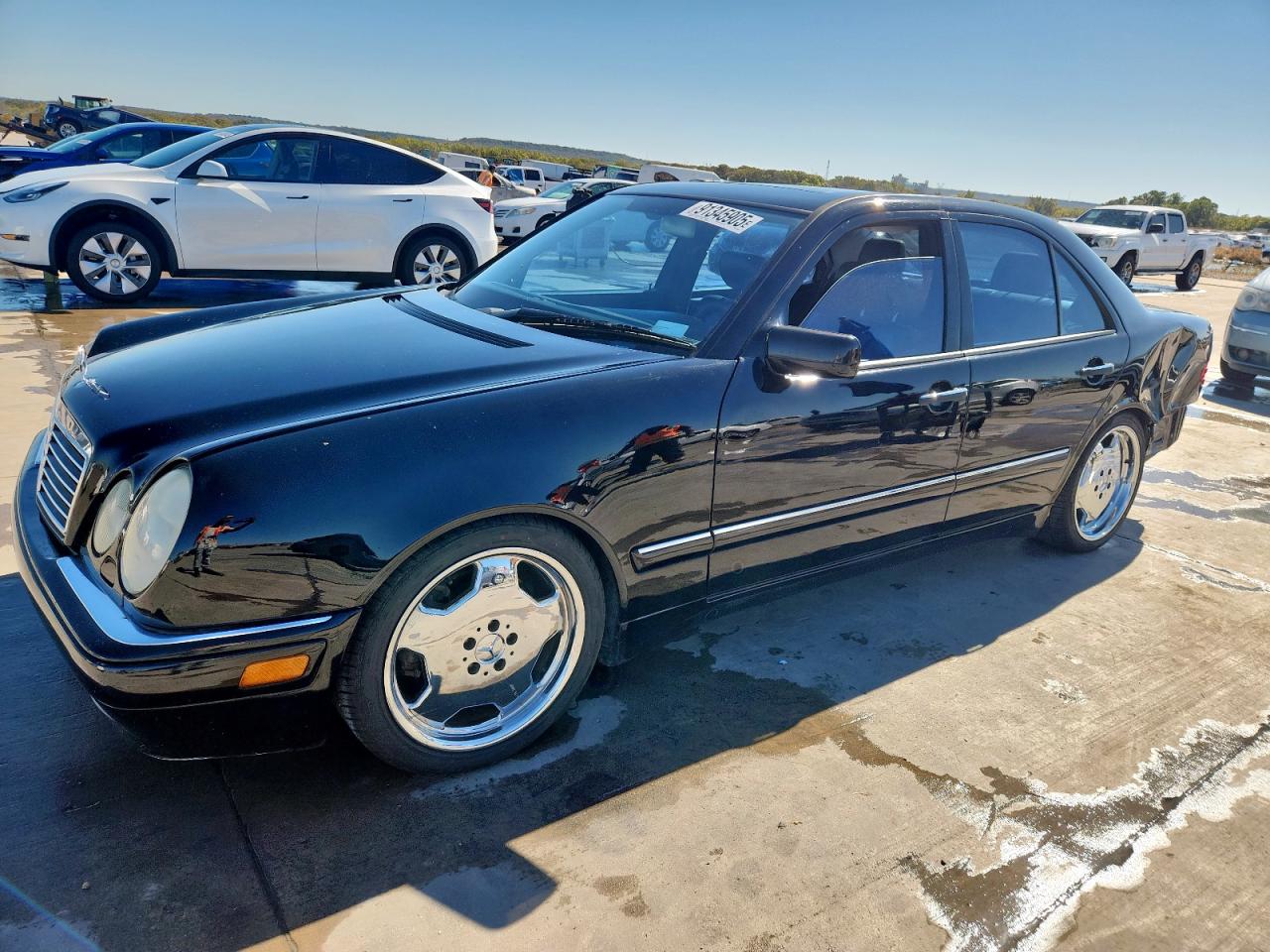 1999 Mercedes-benz E 55 Amg Черный vin: WDBJF74H9XA917839