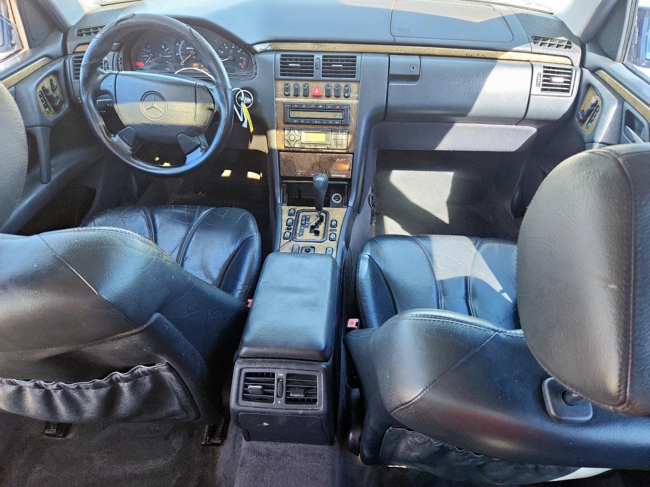 1999 Mercedes-benz E 55 Amg Черный vin: WDBJF74H9XA917839