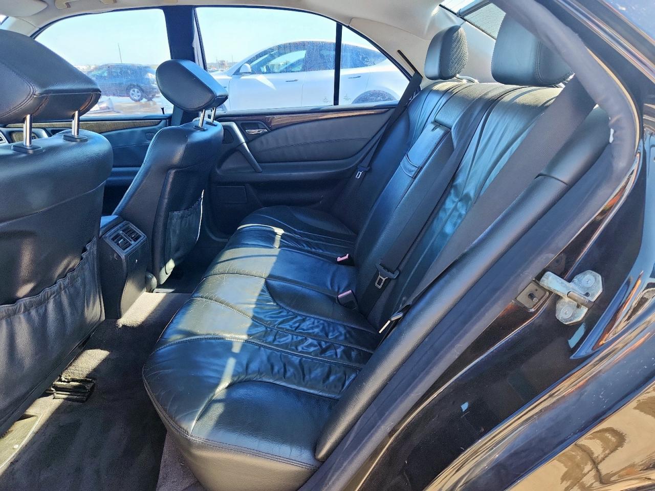 1999 Mercedes-benz E 55 Amg Черный vin: WDBJF74H9XA917839