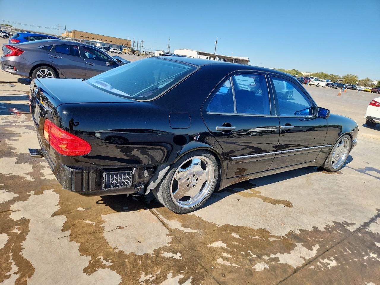1999 Mercedes-benz E 55 Amg Черный vin: WDBJF74H9XA917839