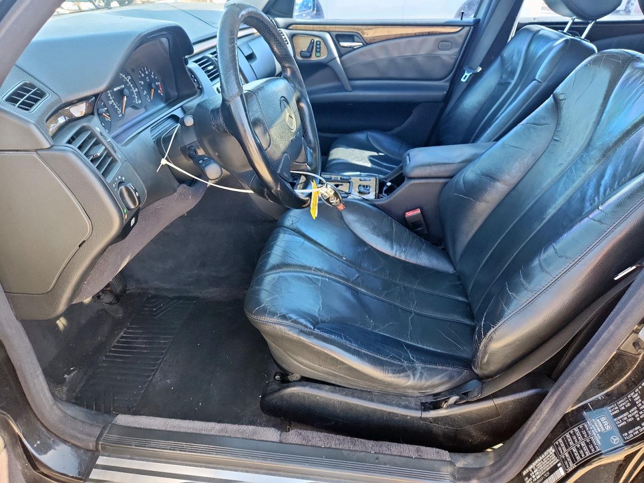1999 Mercedes-benz E 55 Amg Черный vin: WDBJF74H9XA917839