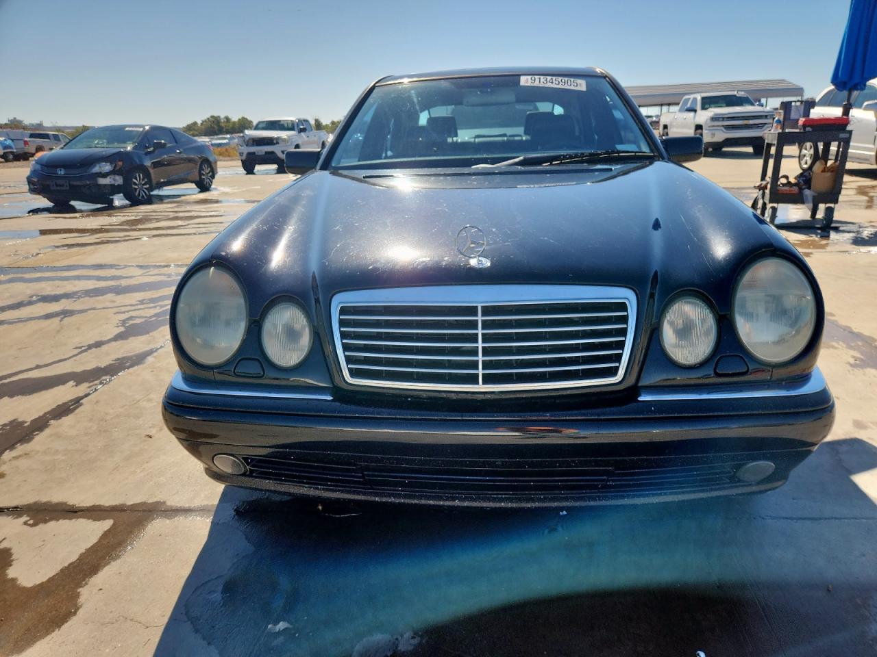 1999 Mercedes-benz E 55 Amg Черный vin: WDBJF74H9XA917839