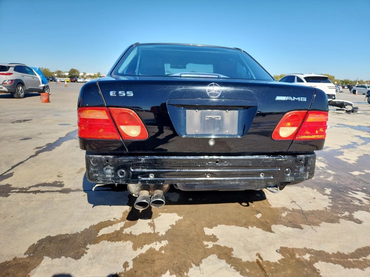 1999 Mercedes-benz E 55 Amg Черный vin: WDBJF74H9XA917839