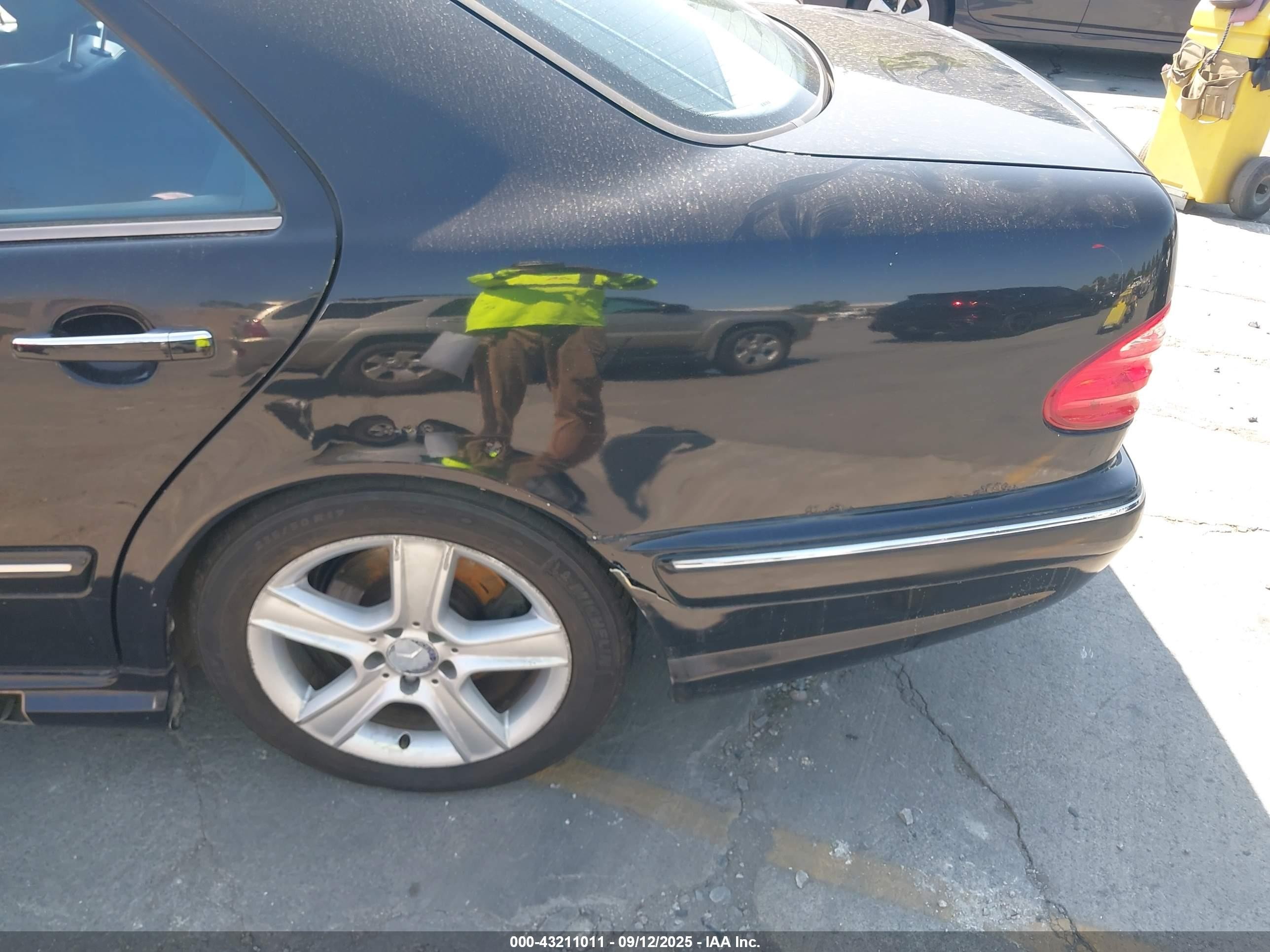 2001 Mercedes-benz E 55 Amg   Black vin: WDBJF74J01B226140