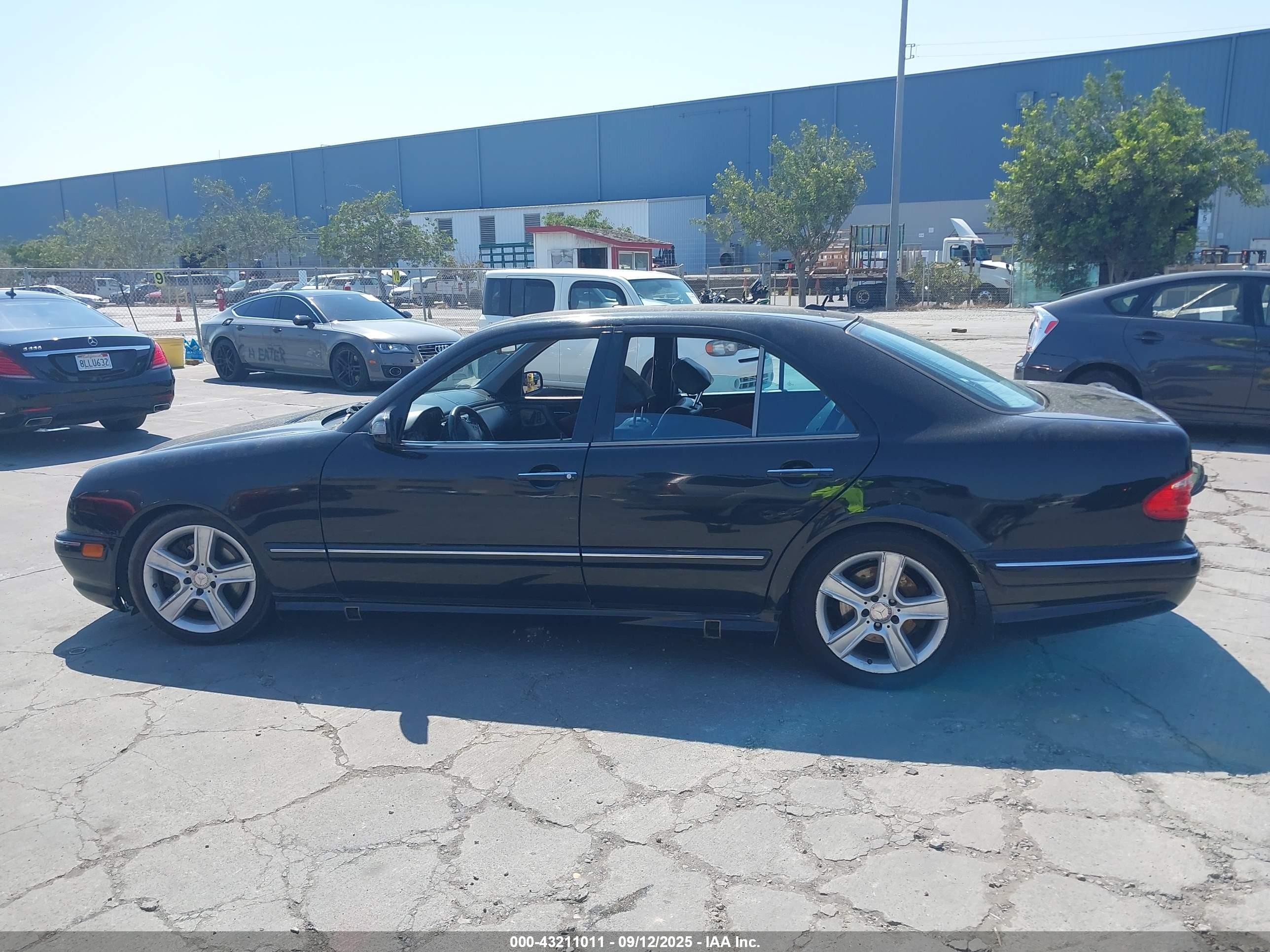 2001 Mercedes-benz E 55 Amg   Black vin: WDBJF74J01B226140