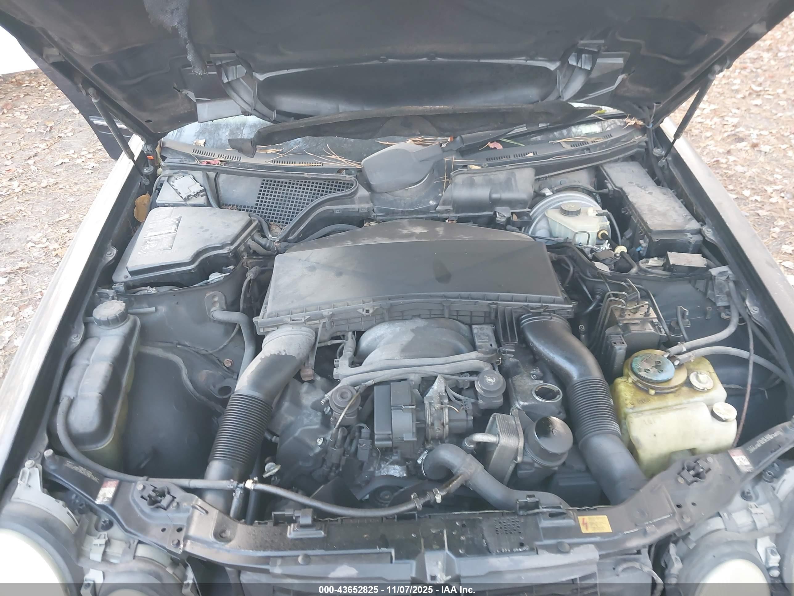 2000 Mercedes-benz E 55 Amg   Черный vin: WDBJF74J1YB142368