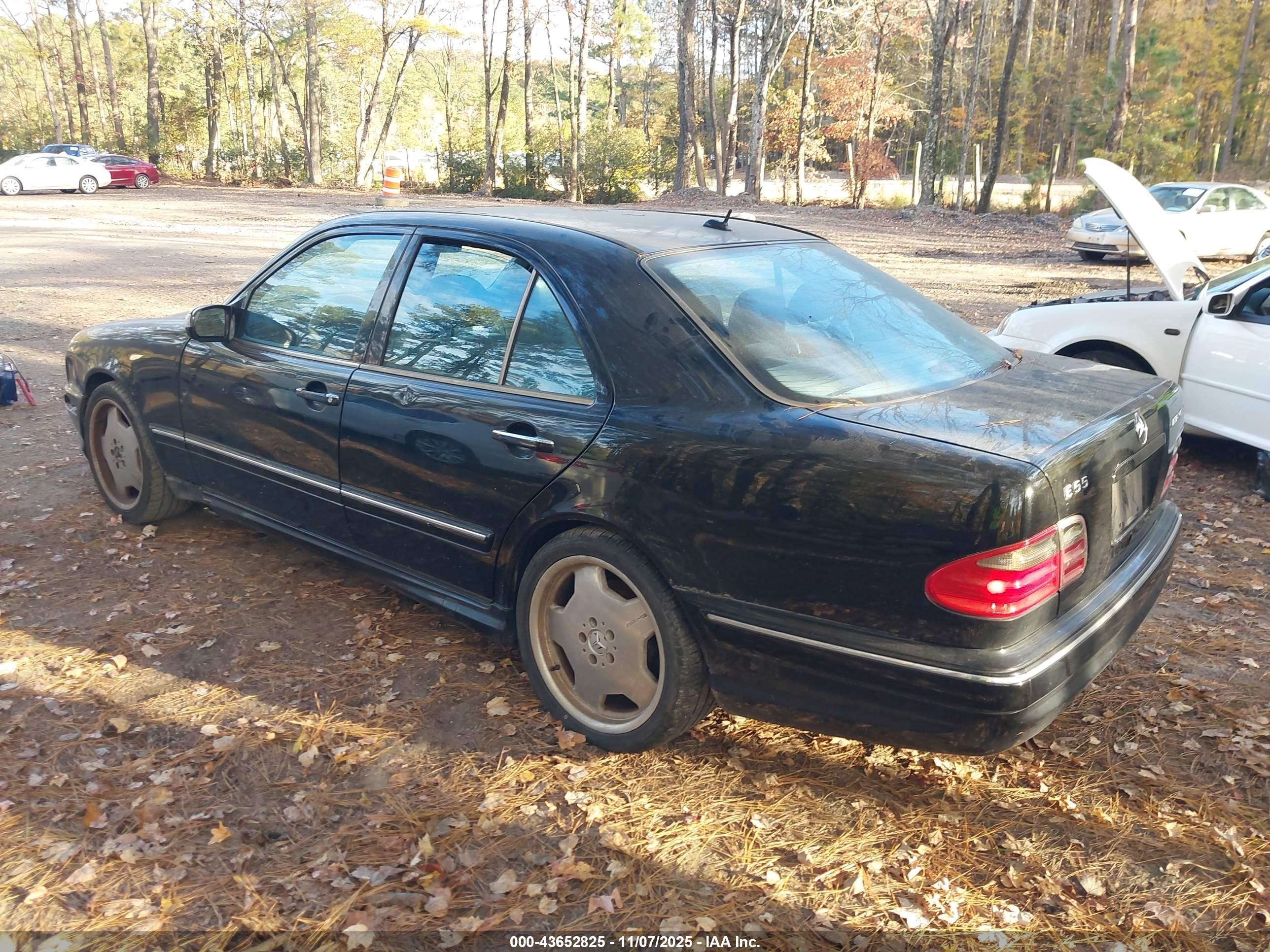 2000 Mercedes-benz E 55 Amg   Черный vin: WDBJF74J1YB142368