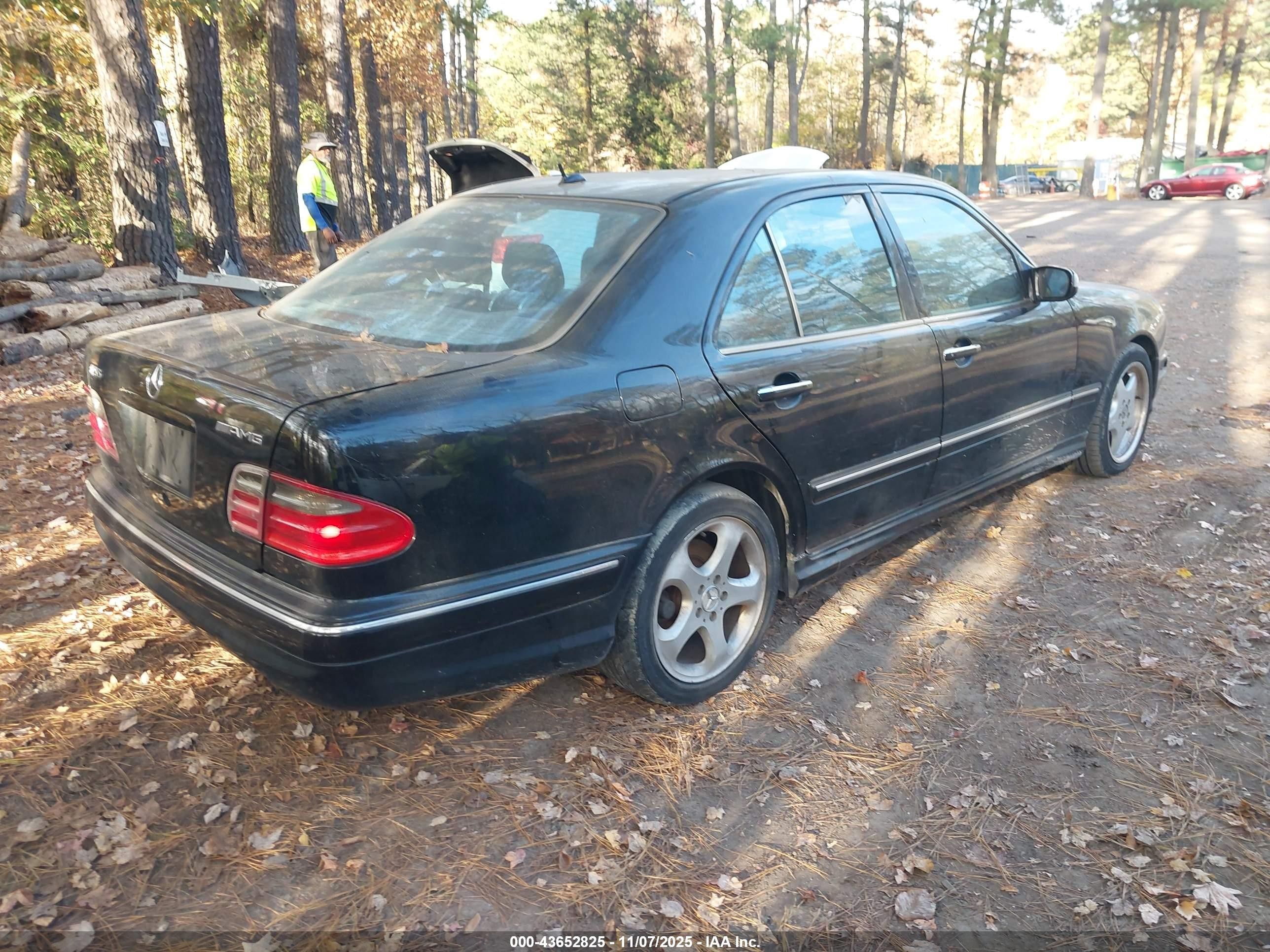 2000 Mercedes-benz E 55 Amg   Черный vin: WDBJF74J1YB142368