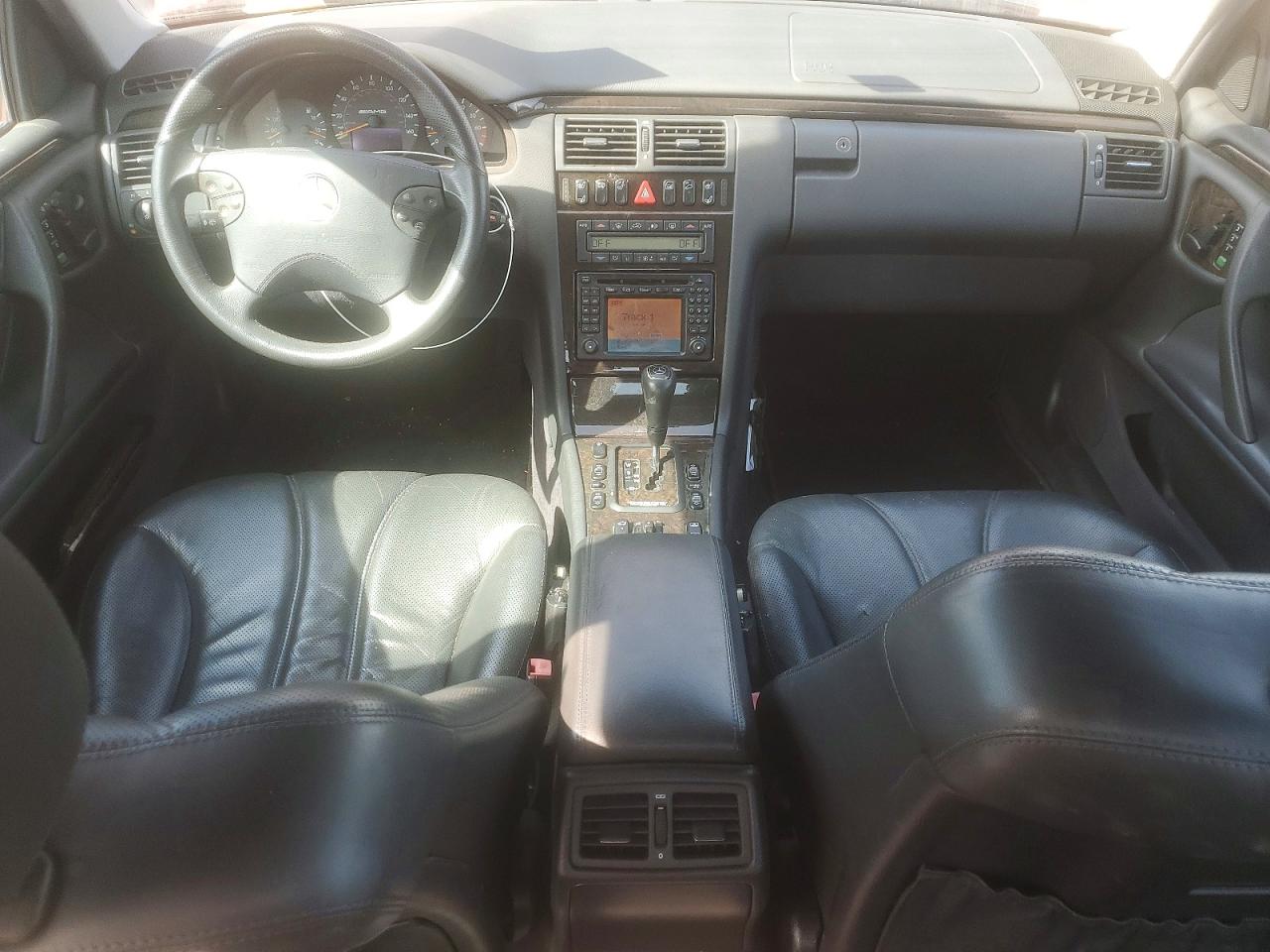2000 Mercedes Benz E 55 Amg Бордовый vin: WDBJF74J2YB124395