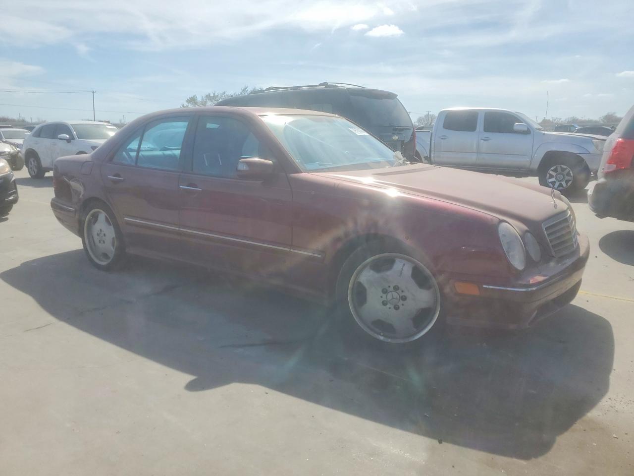 2000 Mercedes Benz E 55 Amg Бордовый vin: WDBJF74J2YB124395