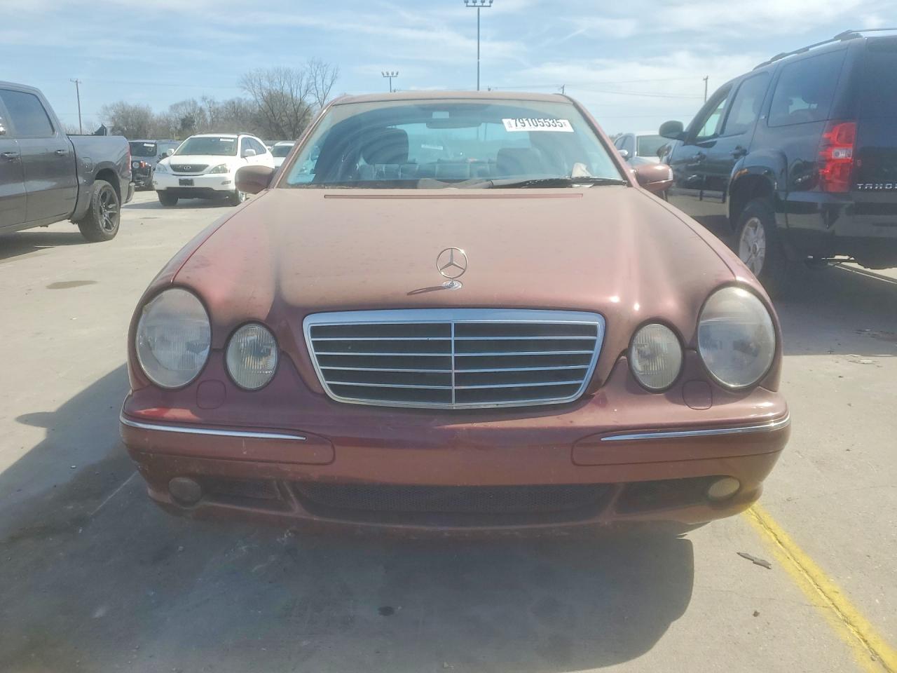2000 Mercedes Benz E 55 Amg Бордовый vin: WDBJF74J2YB124395
