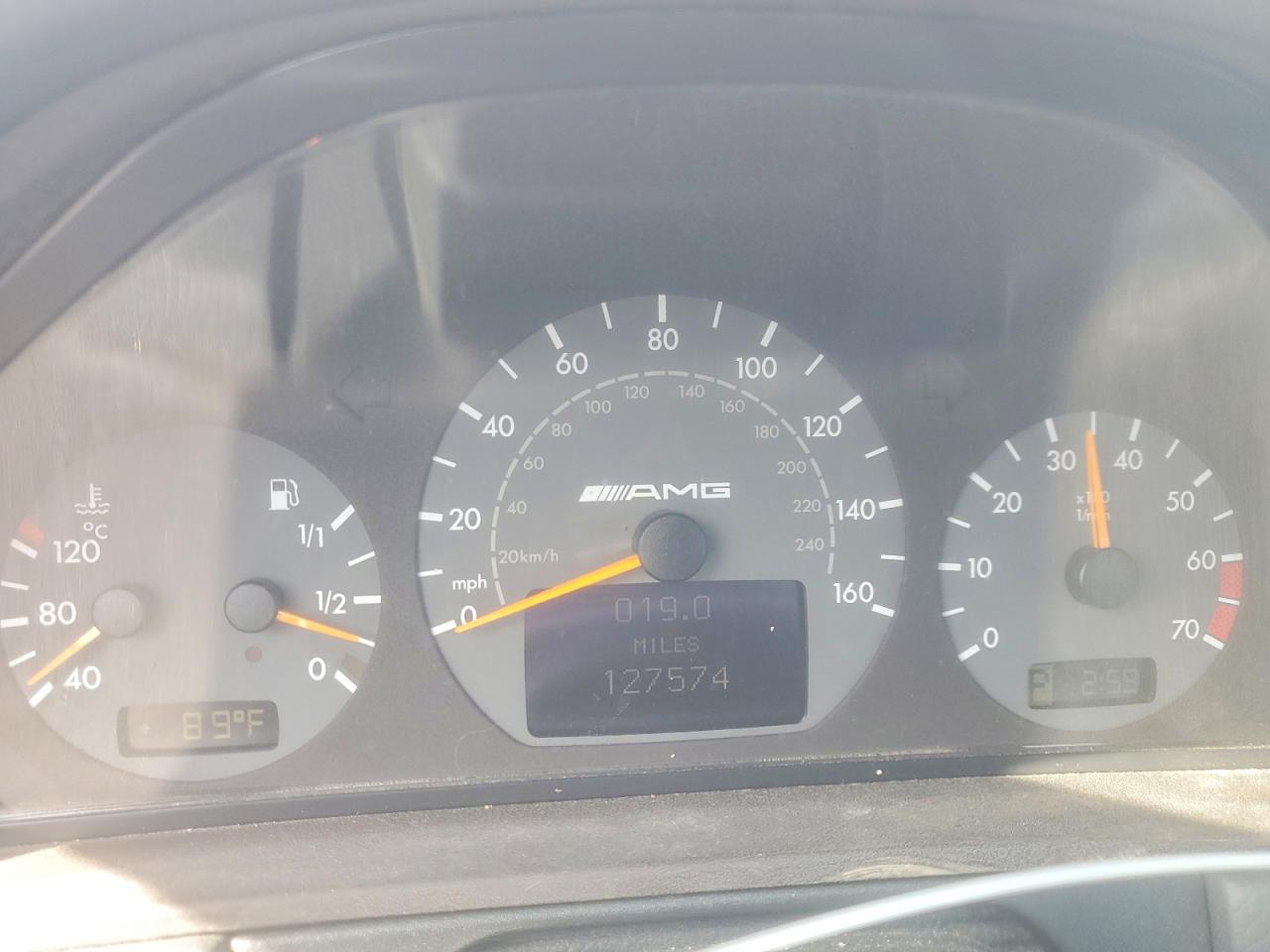 2000 Mercedes Benz E 55 Amg Бордовый vin: WDBJF74J2YB124395