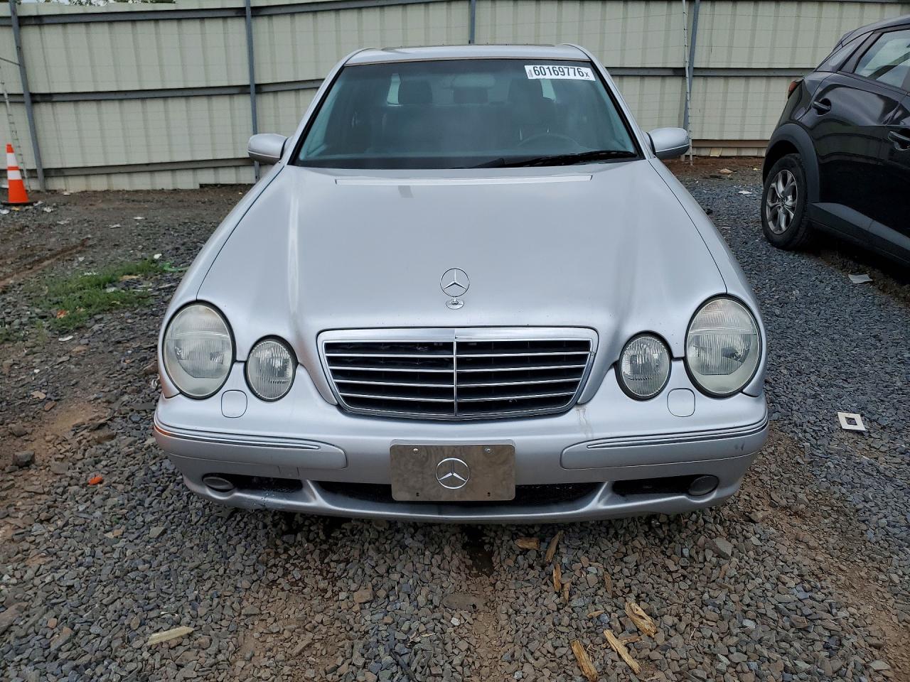 2001 Mercedes-benz E 55 Amg Silver vin: WDBJF74J31B309660