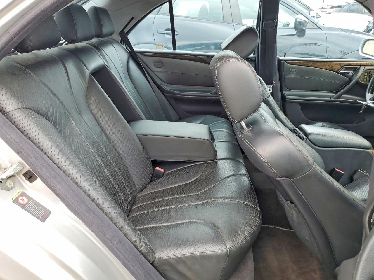 2001 Mercedes-benz E 55 Amg Silver vin: WDBJF74J31B309660