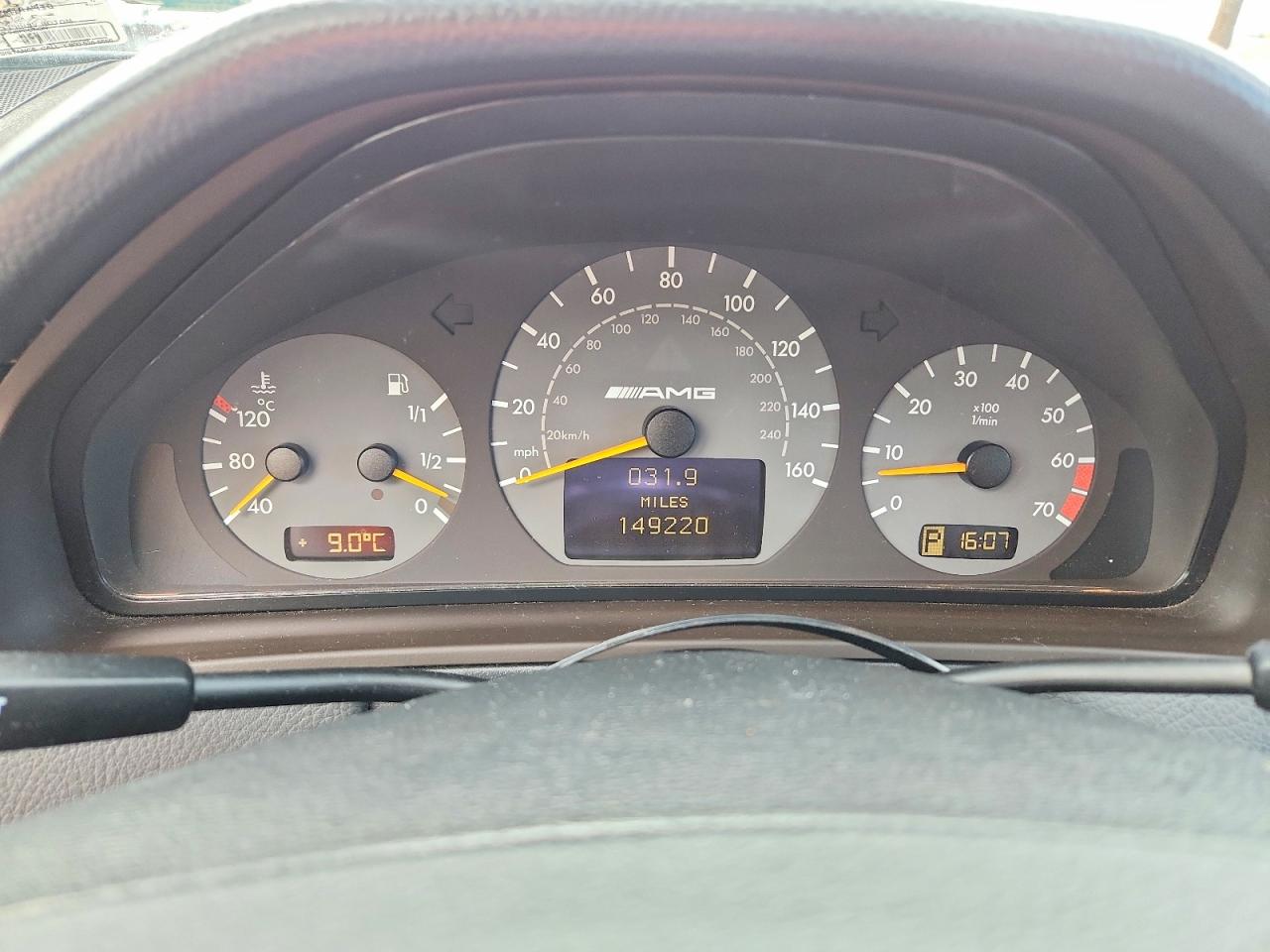 2000 Mercedes-benz E 55 Amg Silver vin: WDBJF74J6YB056473