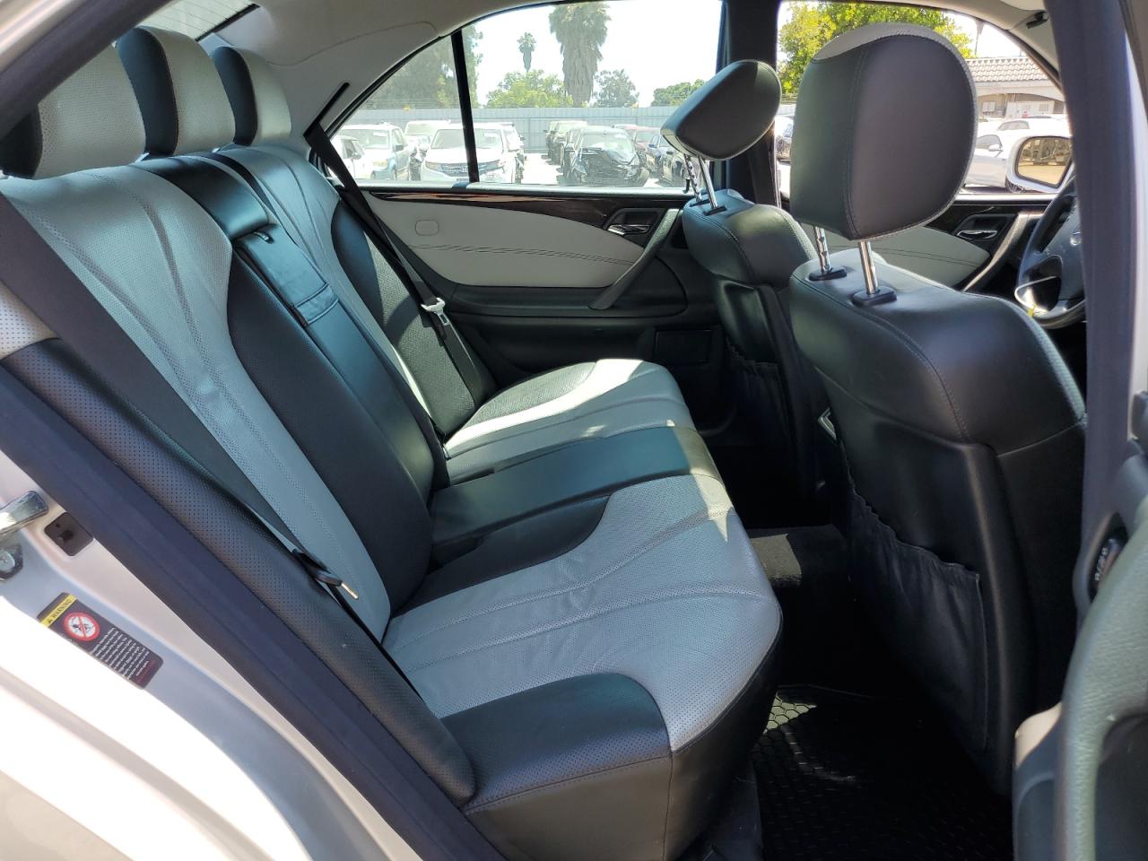 2000 Mercedes-benz E 55 Amg Silver vin: WDBJF74J7YB055624