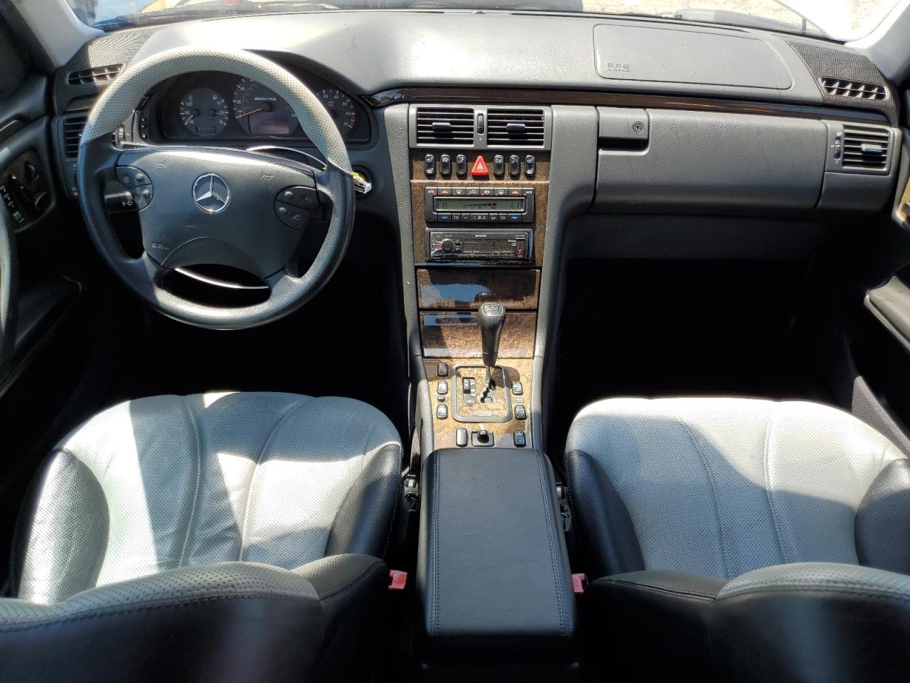 2000 Mercedes-benz E 55 Amg Silver vin: WDBJF74J7YB055624