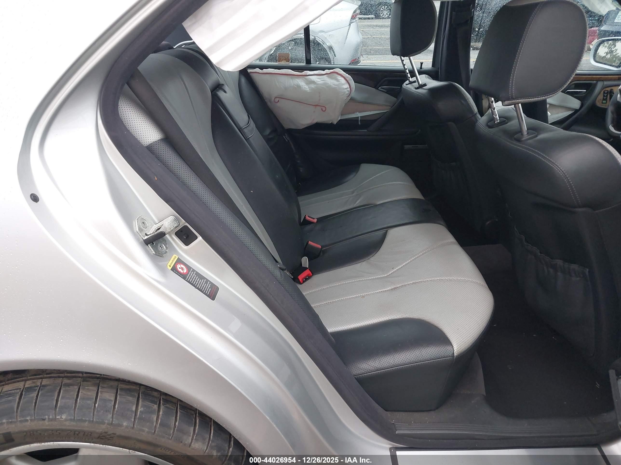2001 Mercedes-benz E 55 Amg   Серебряный vin: WDBJF74J91B275207