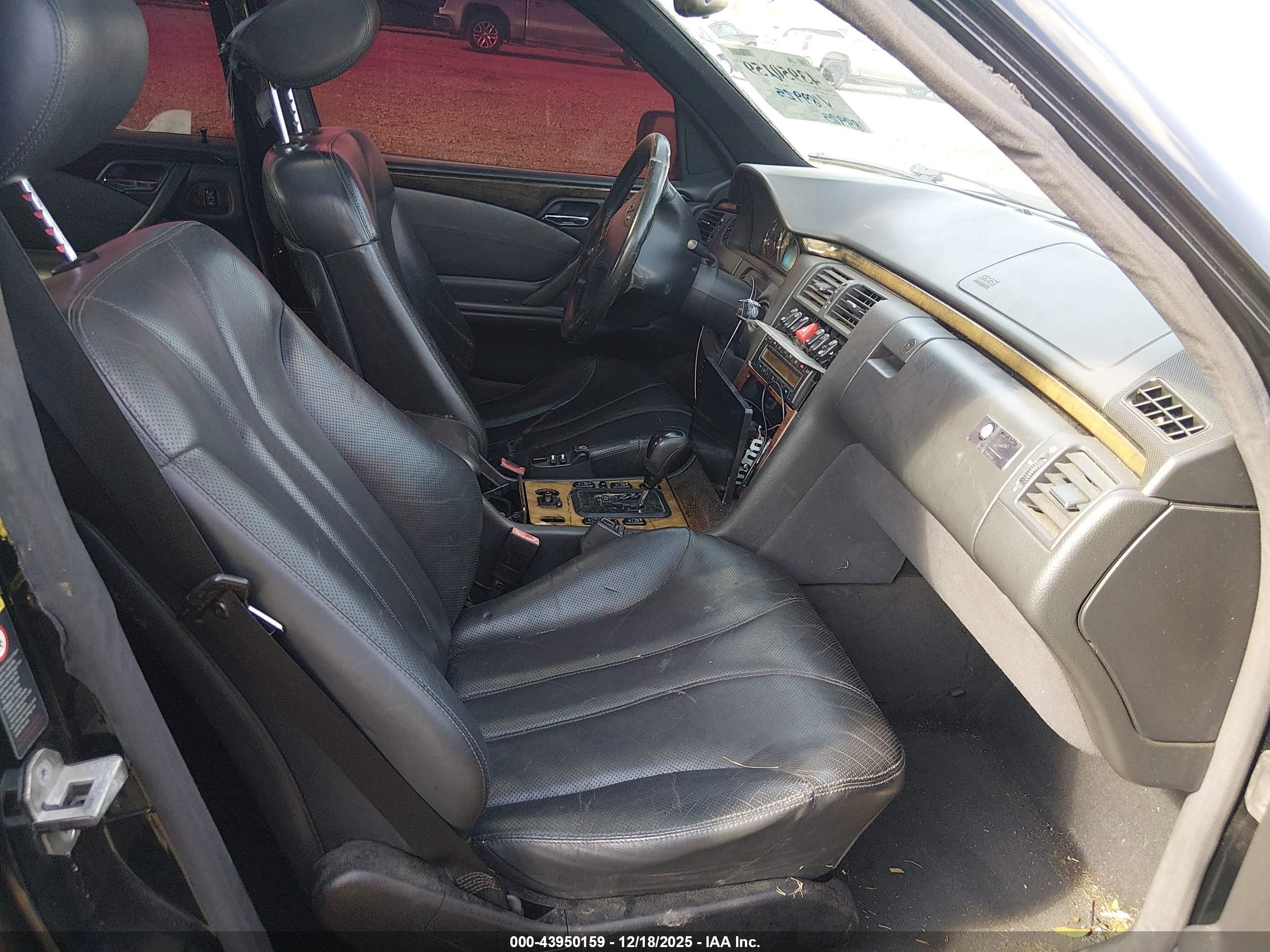 2001 Mercedes-benz E 55 Amg   Black vin: WDBJF74J91B321067