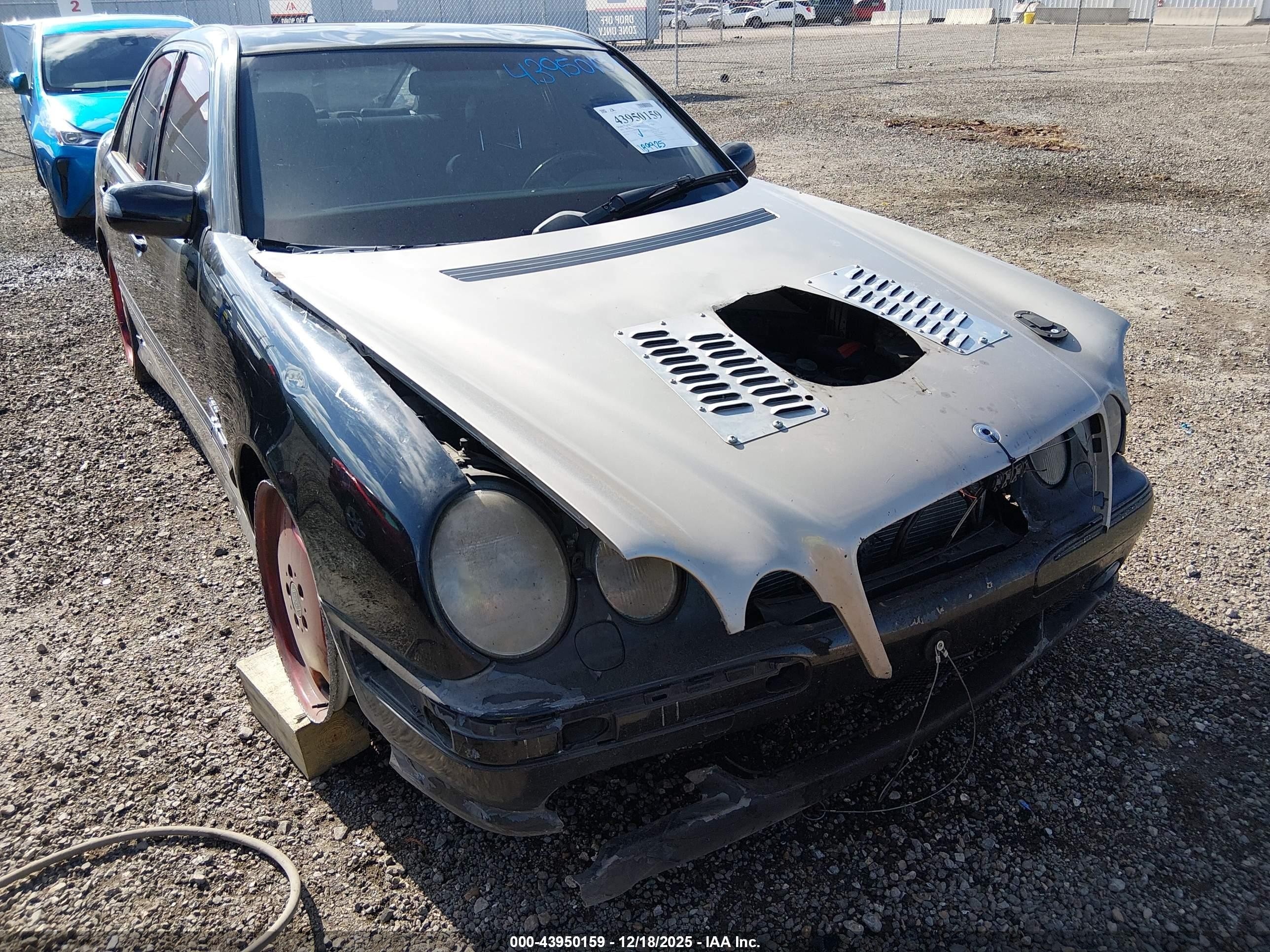 2001 Mercedes-benz E 55 Amg   Black vin: WDBJF74J91B321067