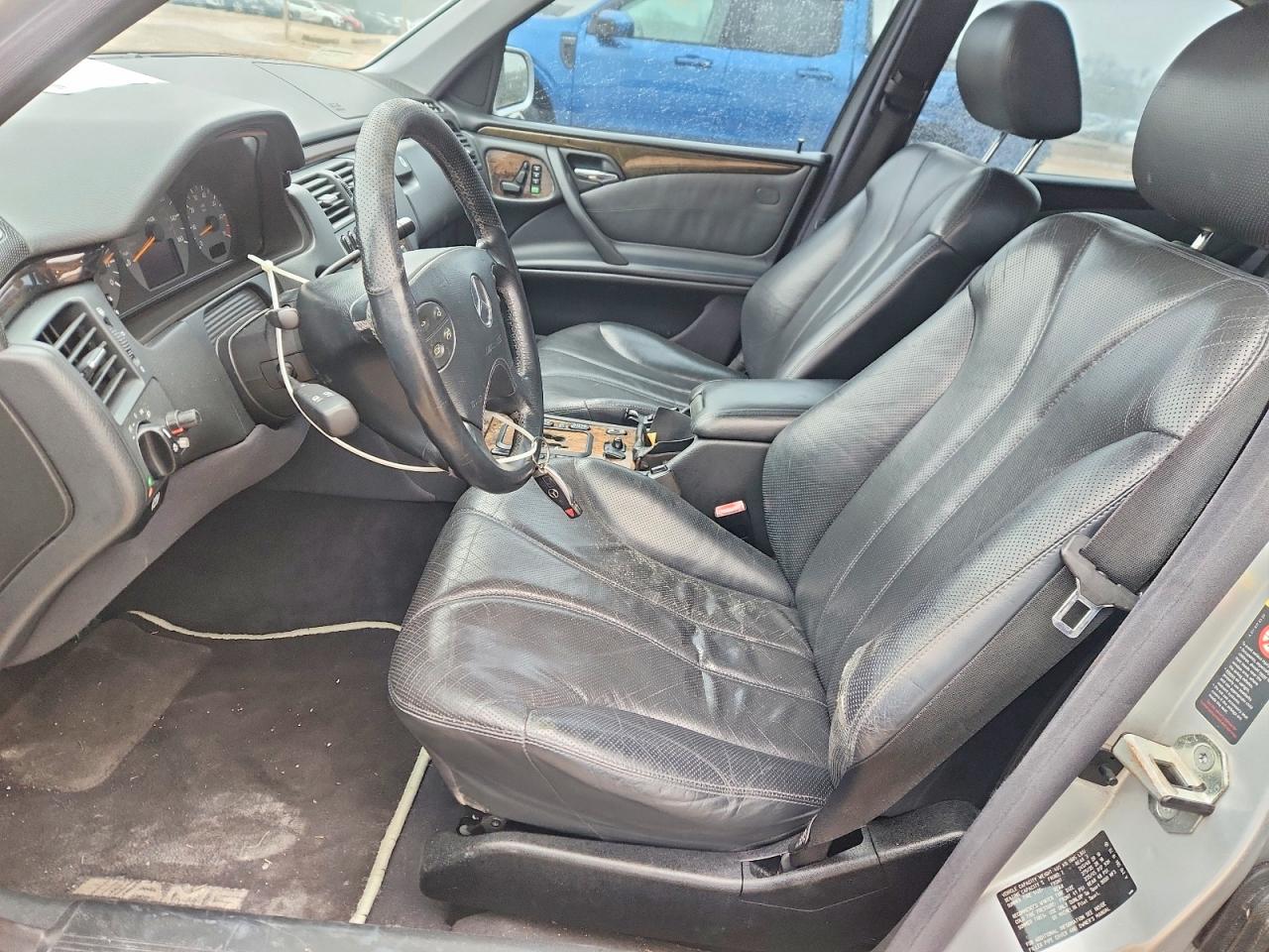 2002 Mercedes-benz E 55 Amg Silver vin: WDBJF74JX2B447276