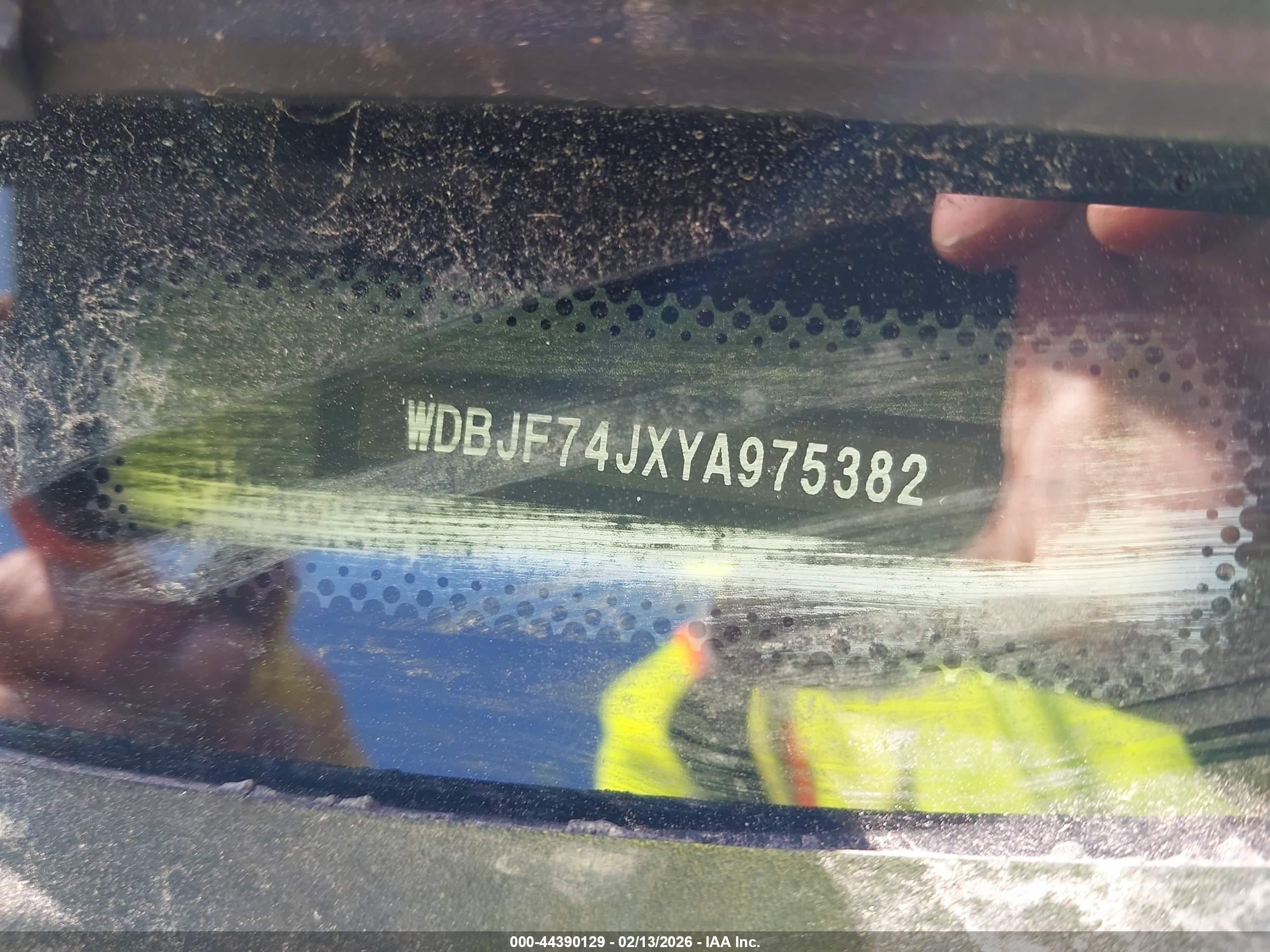 2000 Mercedes-benz E 55 Amg   Dark Blue vin: WDBJF74JXYA975382