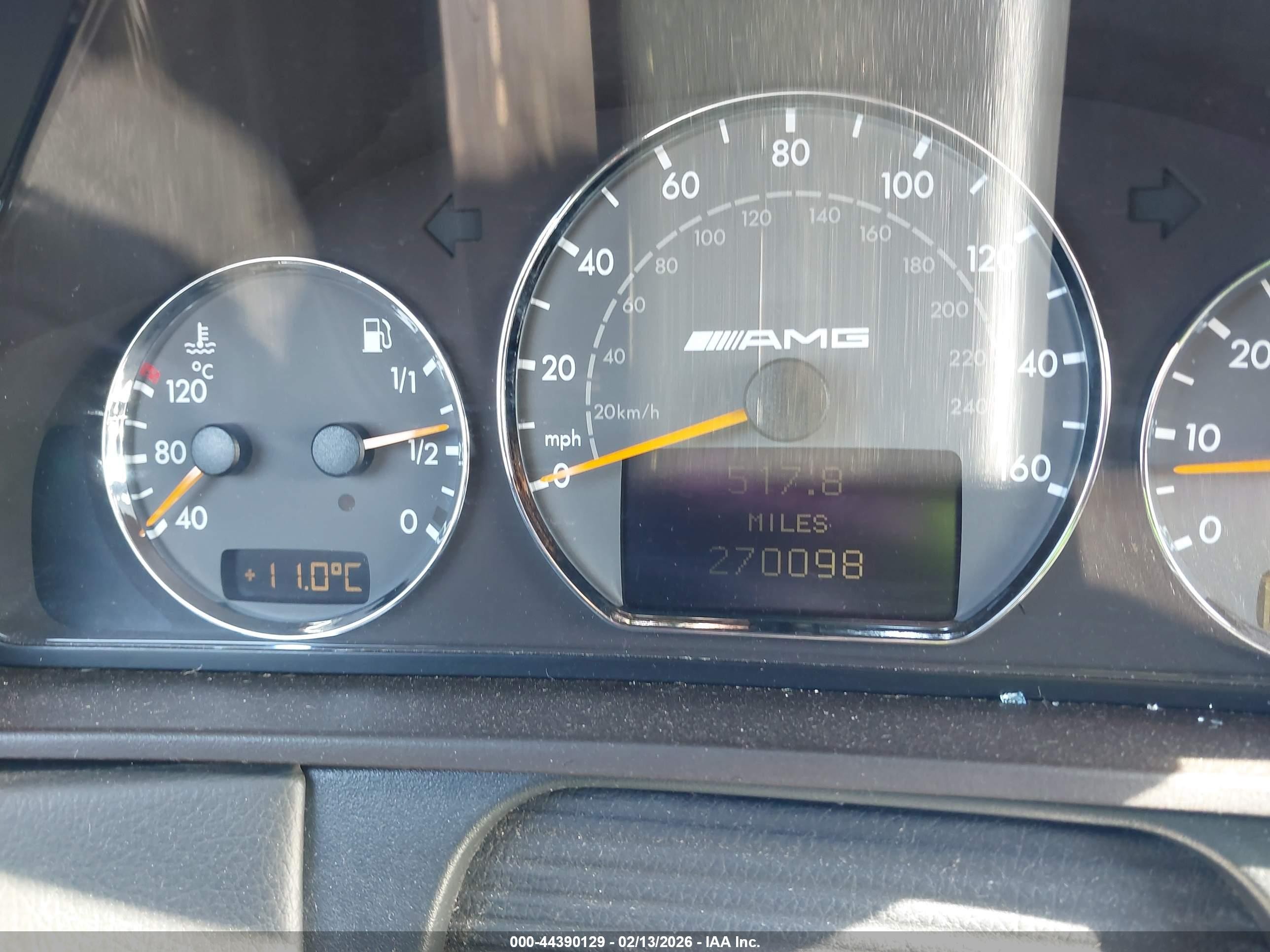 2000 Mercedes-benz E 55 Amg   Dark Blue vin: WDBJF74JXYA975382