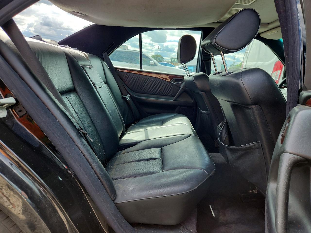 1998 Mercedes-benz E-class E320 Черный vin: WDBJF82F2WX007808