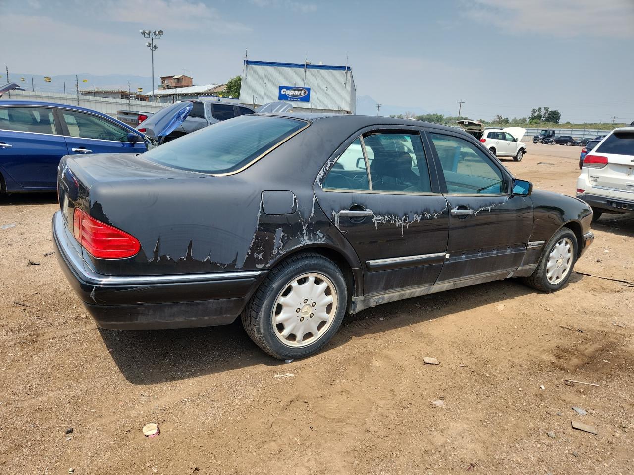 1998 Mercedes-benz E 320 4matic Black vin: WDBJF82F4WX005767