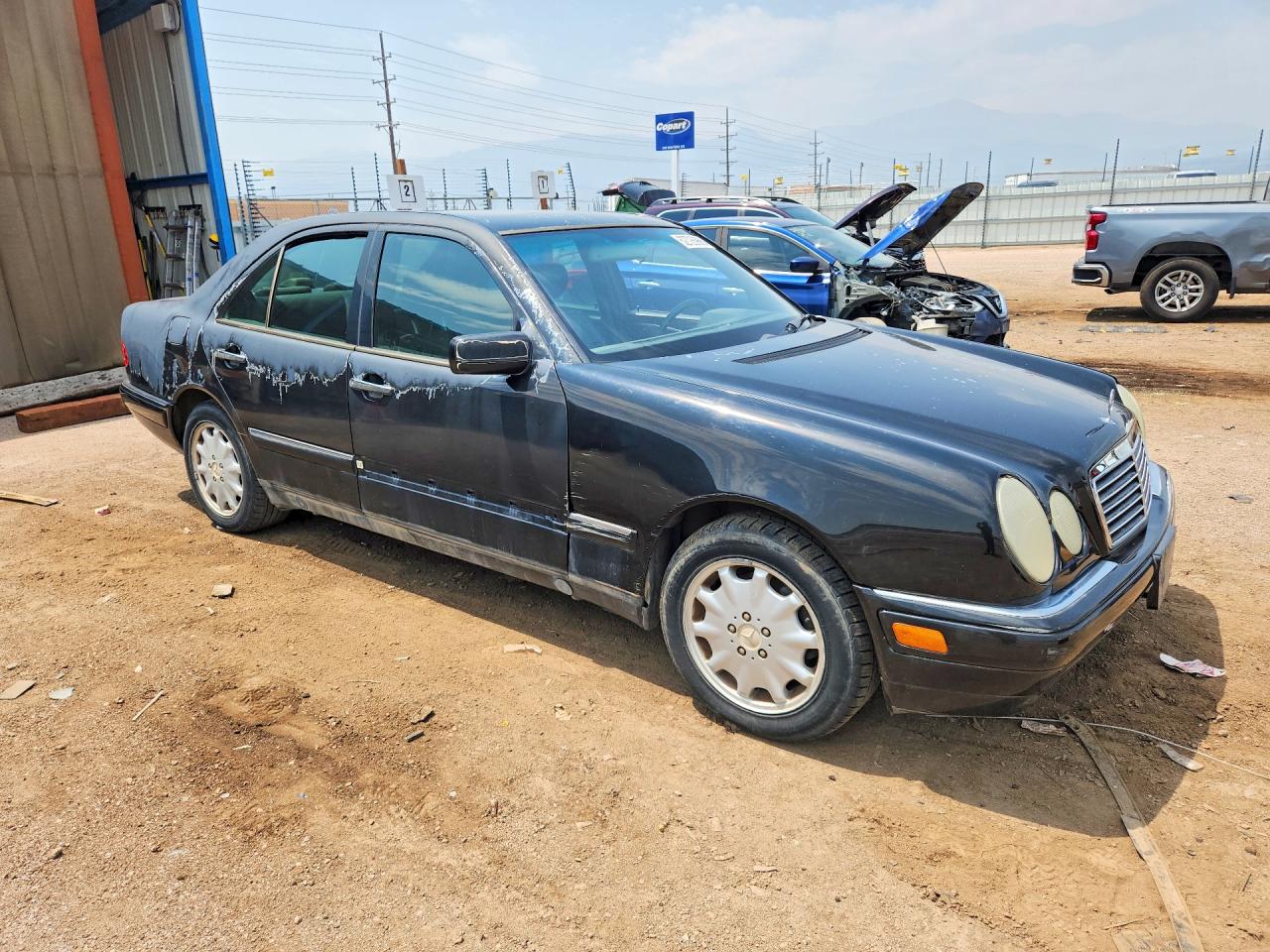 1998 Mercedes-benz E 320 4matic Black vin: WDBJF82F4WX005767