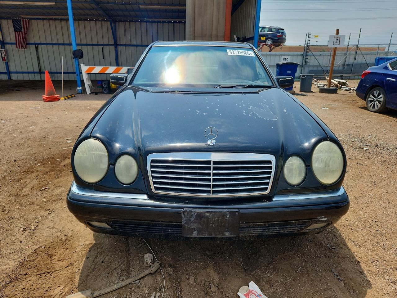 1998 Mercedes-benz E 320 4matic Black vin: WDBJF82F4WX005767