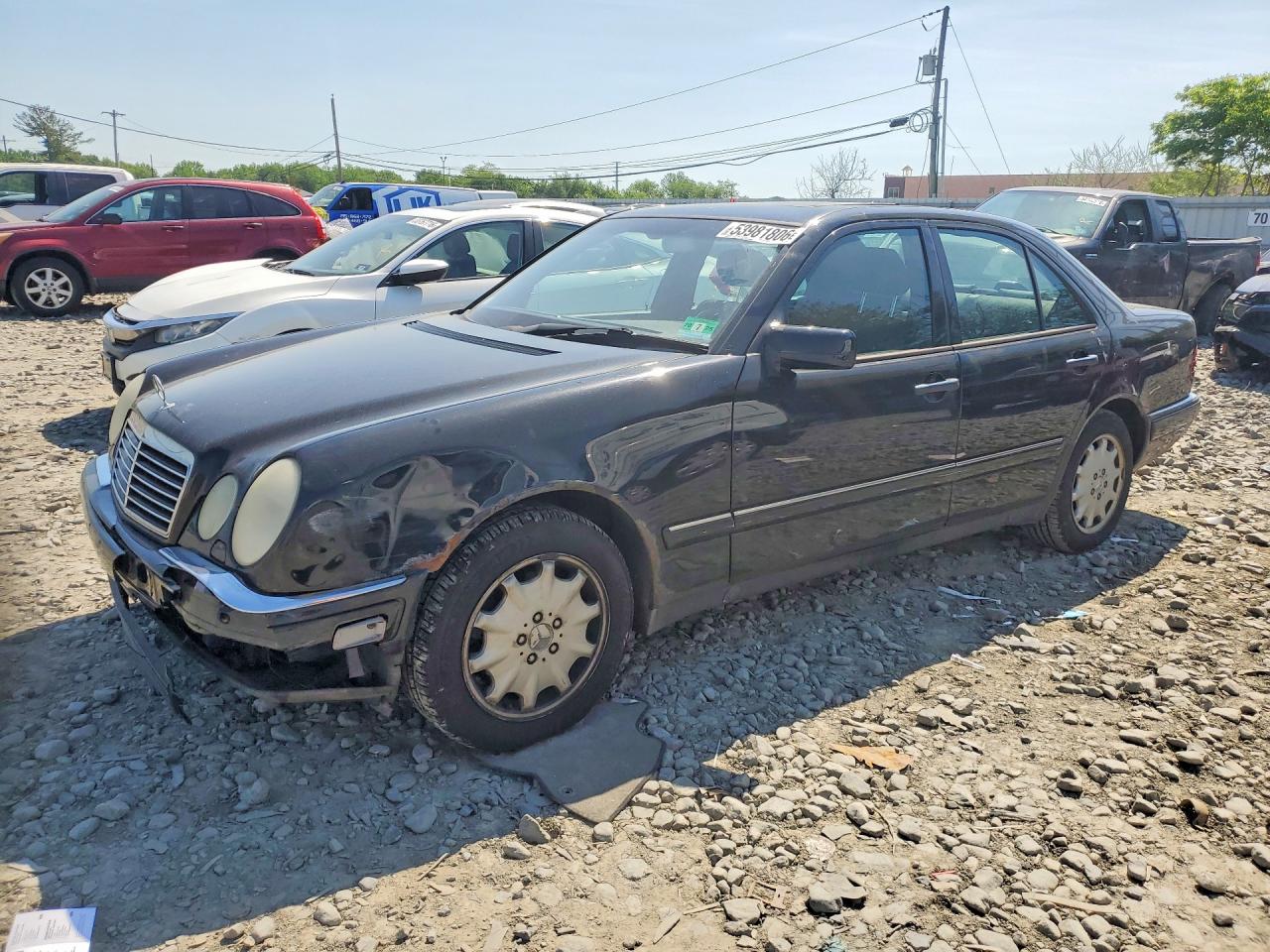 1998 Mercedes-benz E 320 4matic Black vin: WDBJF82F4WX011505