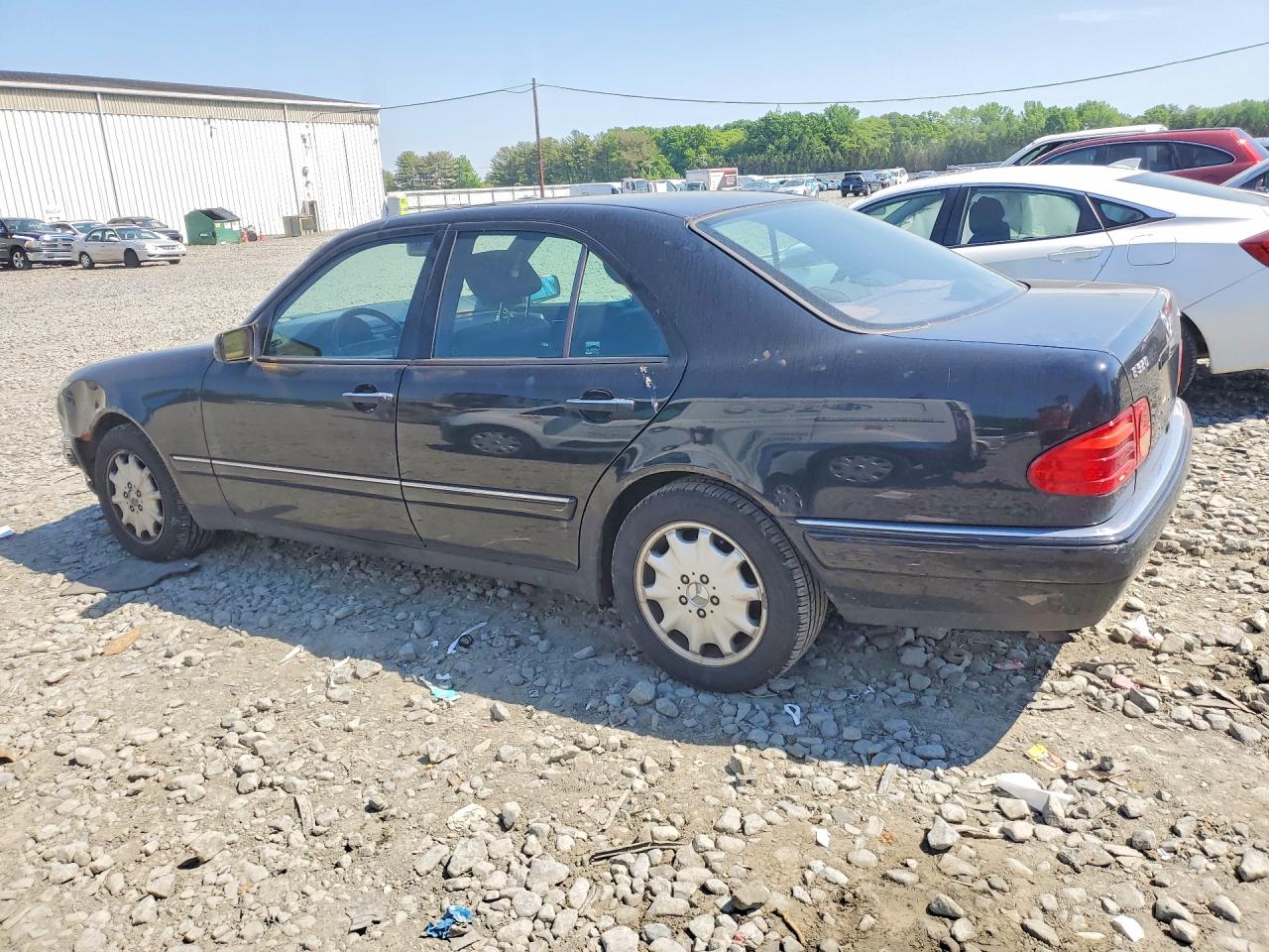 1998 Mercedes-benz E 320 4matic Black vin: WDBJF82F4WX011505