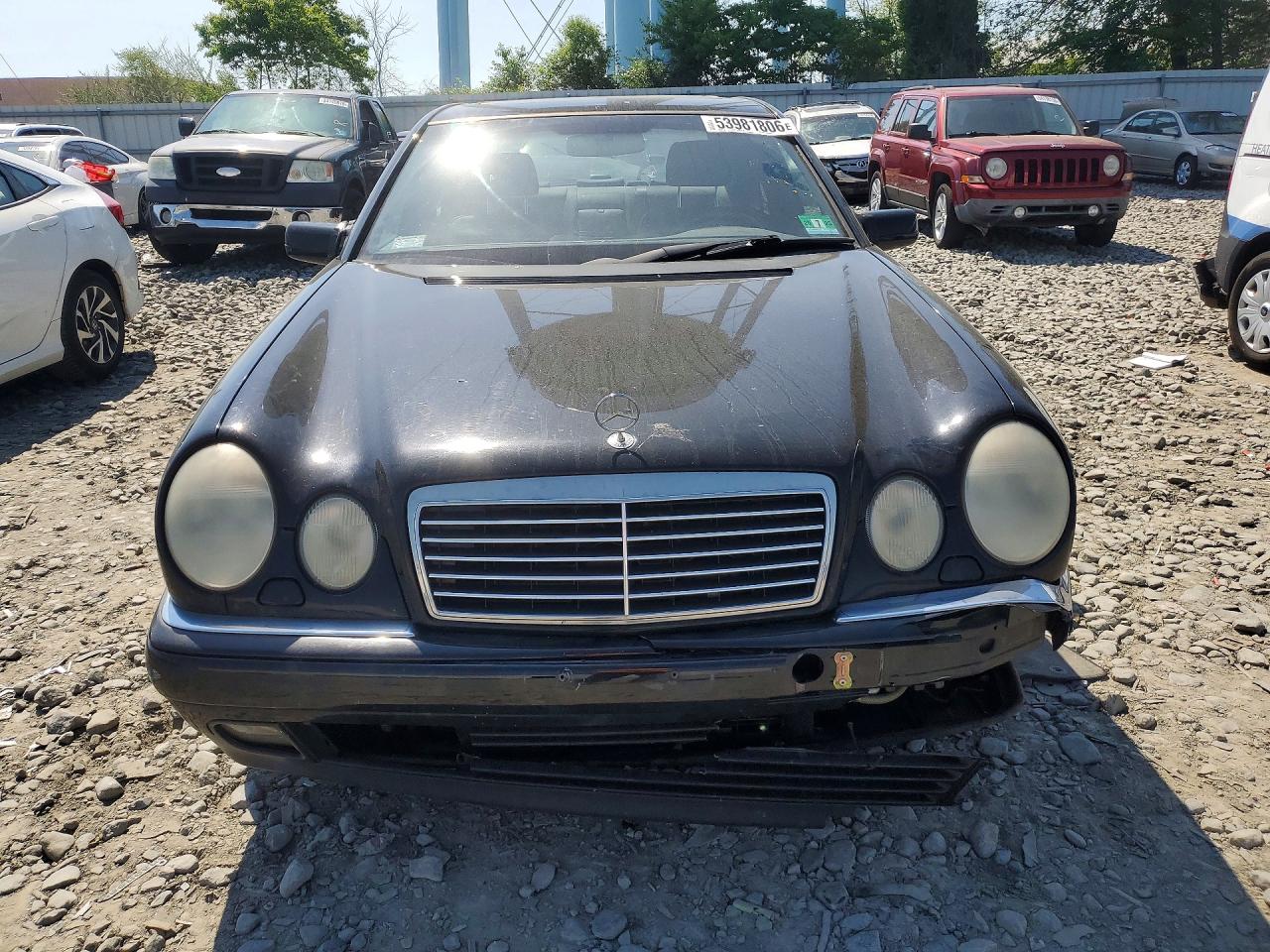 1998 Mercedes-benz E 320 4matic Black vin: WDBJF82F4WX011505