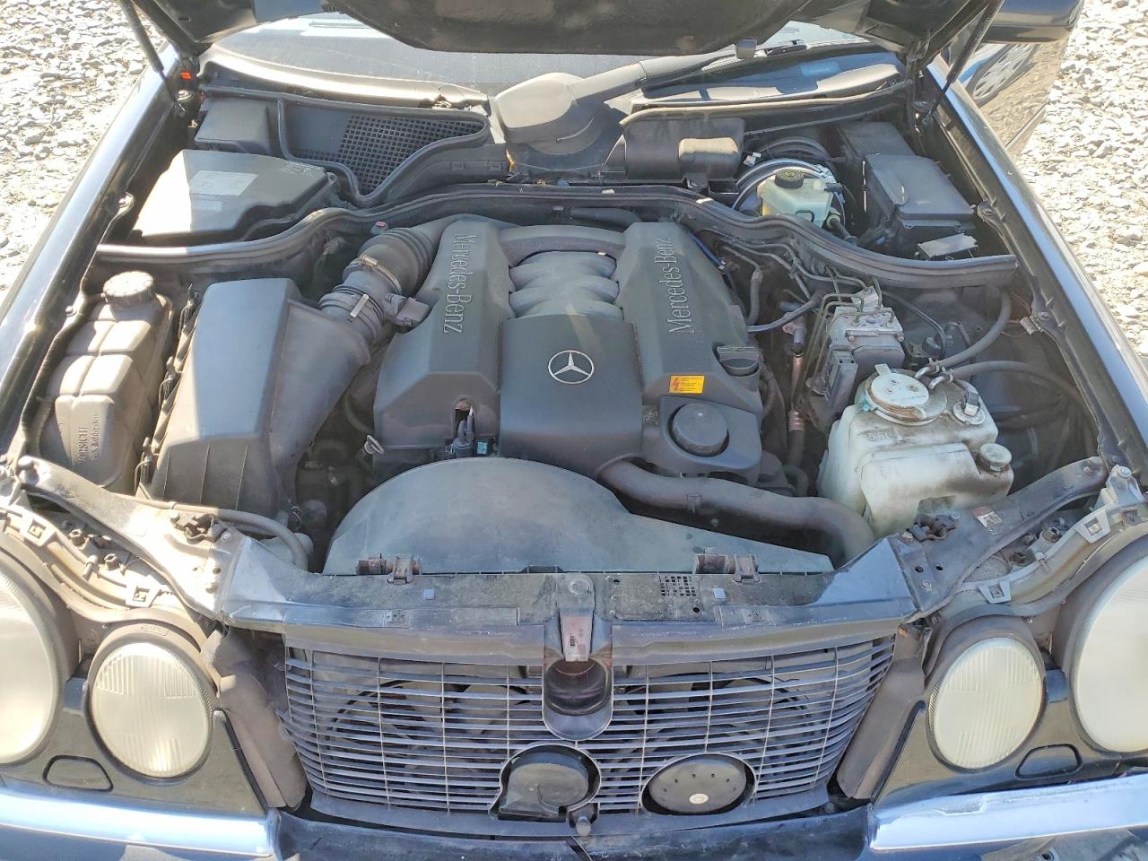 1998 Mercedes-benz E 320 4matic Black vin: WDBJF82F4WX011505