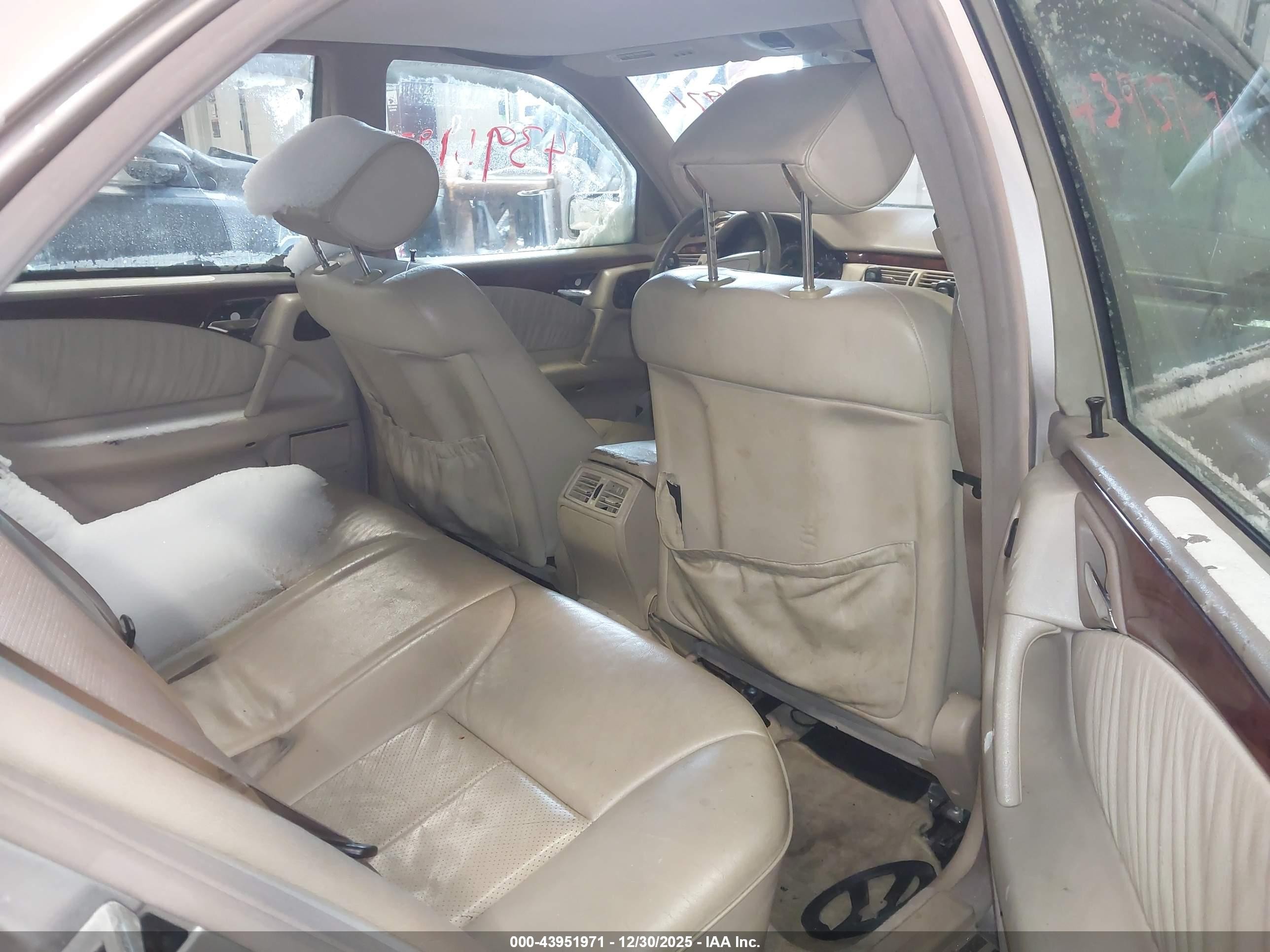 1998 Mercedes-benz E 320 Awd Tan vin: WDBJF82F5WX008757