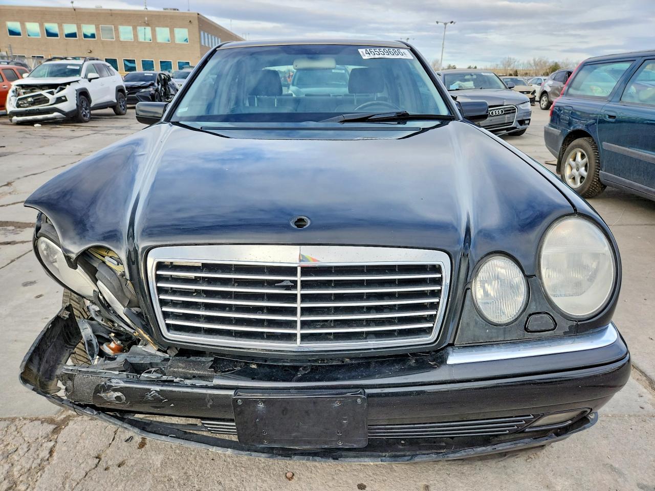 1999 Mercedes-benz E 320 4matic Black vin: WDBJF82H3XX019971
