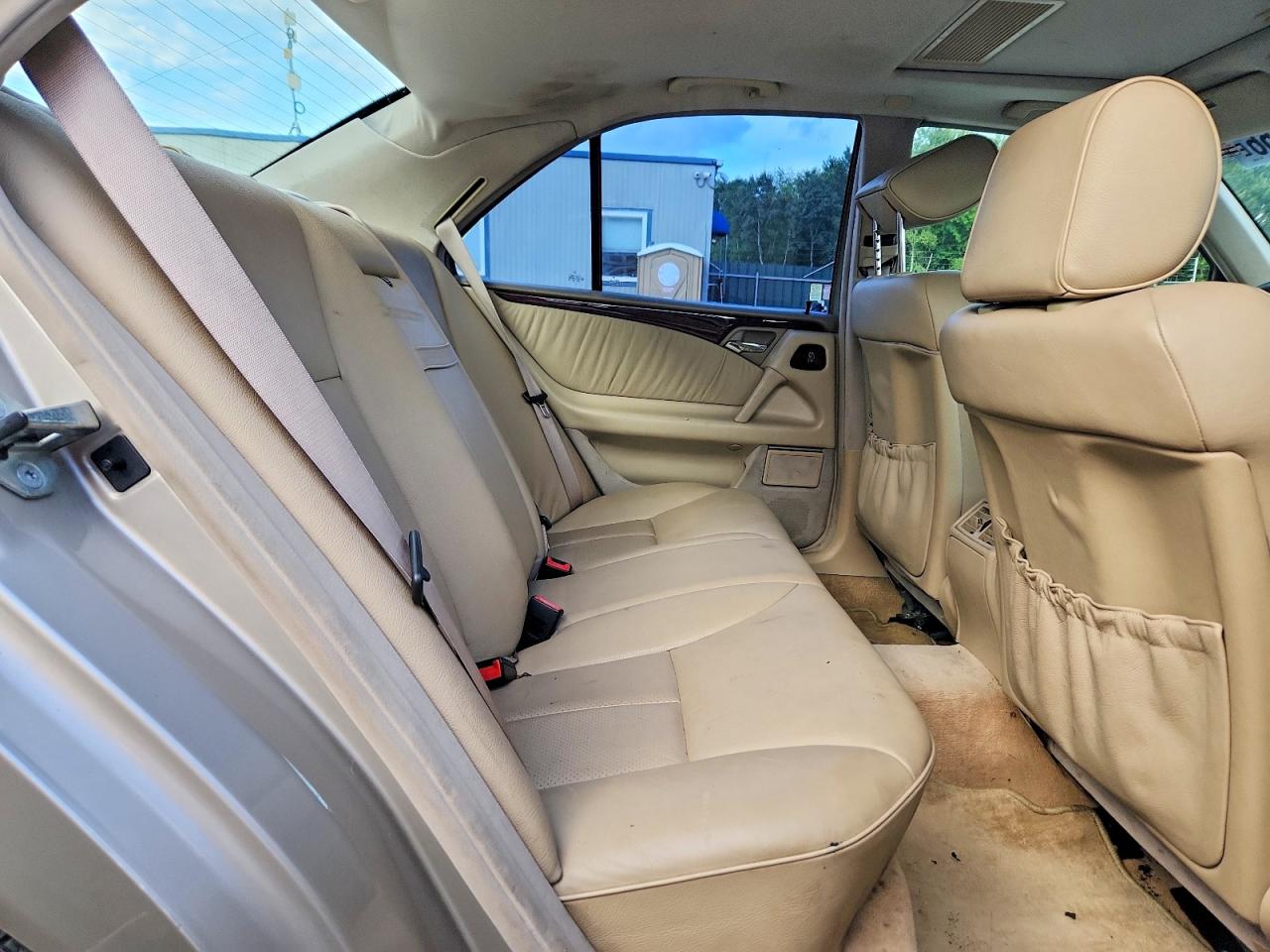 1999 Mercedes-benz E 320 4matic Silver vin: WDBJF82H3XX023468