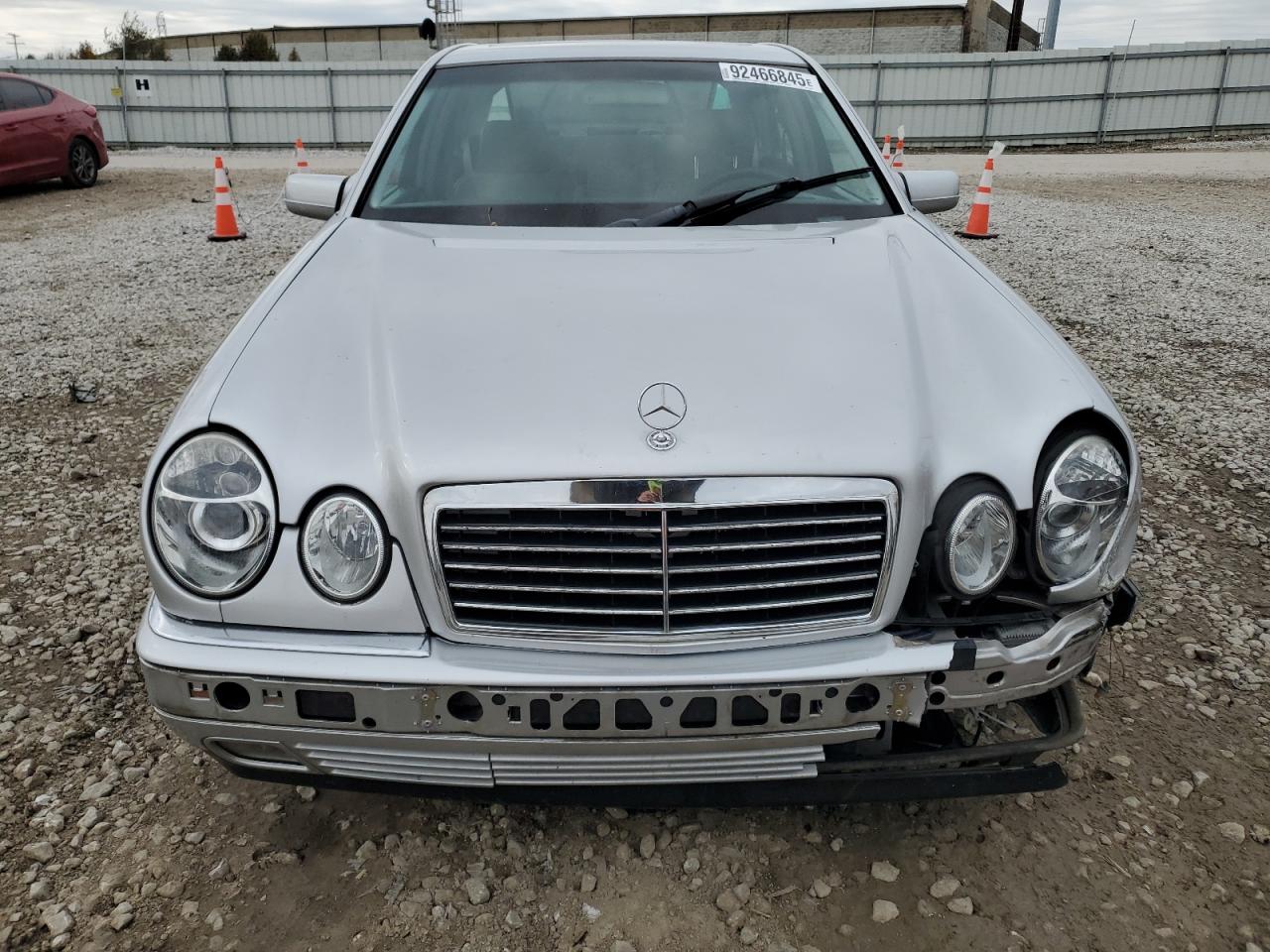 1999 Mercedes-benz E 320 4matic Серый vin: WDBJF82H4XX023995