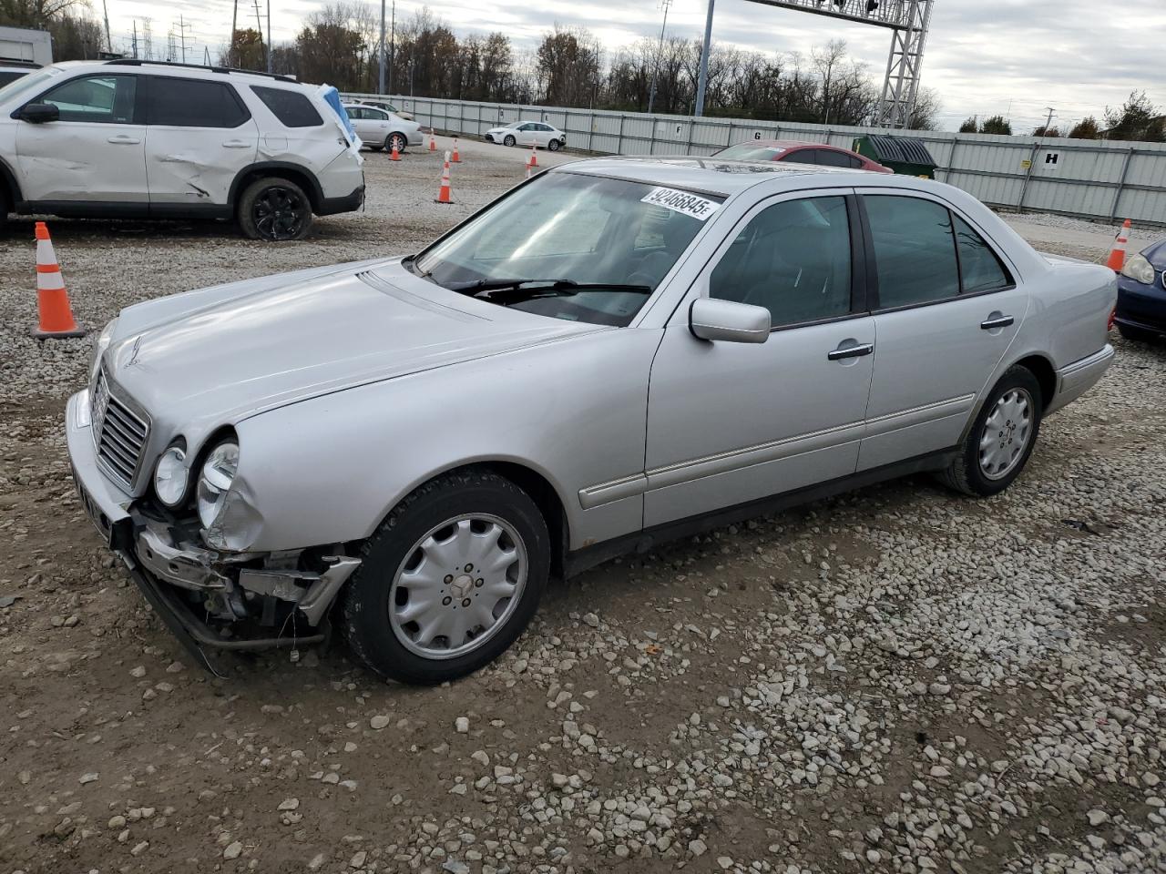 1999 Mercedes-benz E 320 4matic Серый vin: WDBJF82H4XX023995